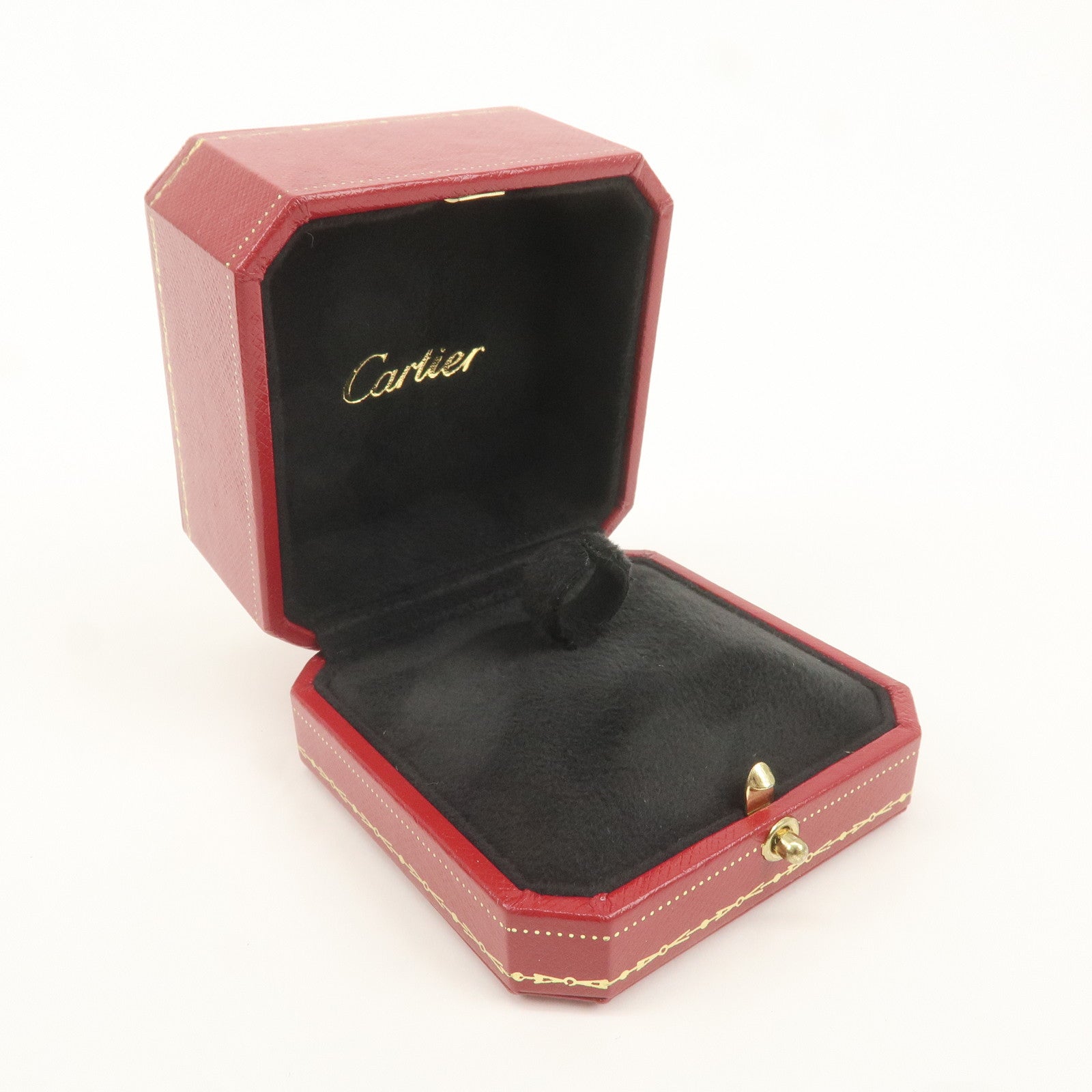 Cartier Set of 2 Ring Box Display Box Jewelry Box For Ring