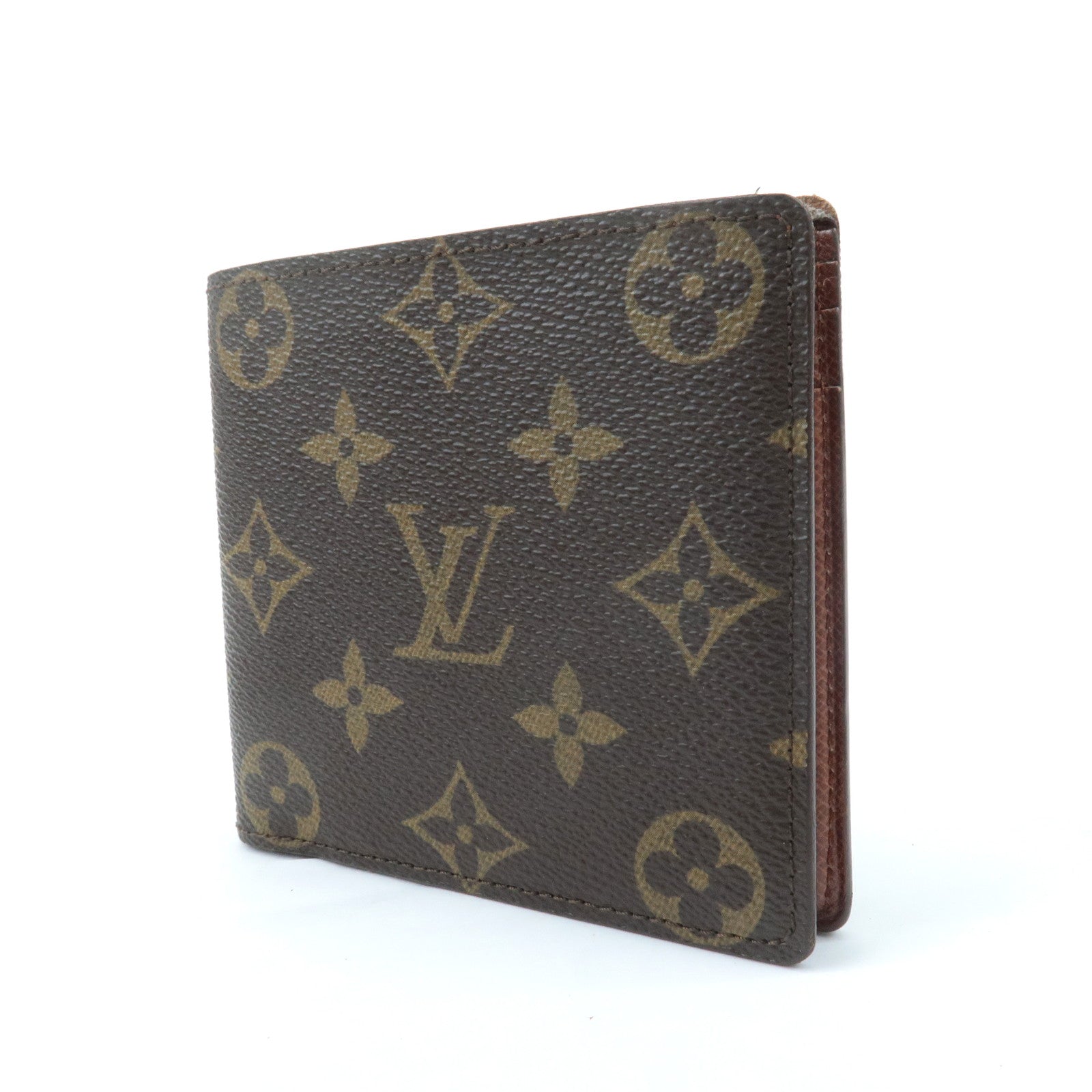 Louis Vuitton Monogram Porte Billets Carte Credit Brown M60879