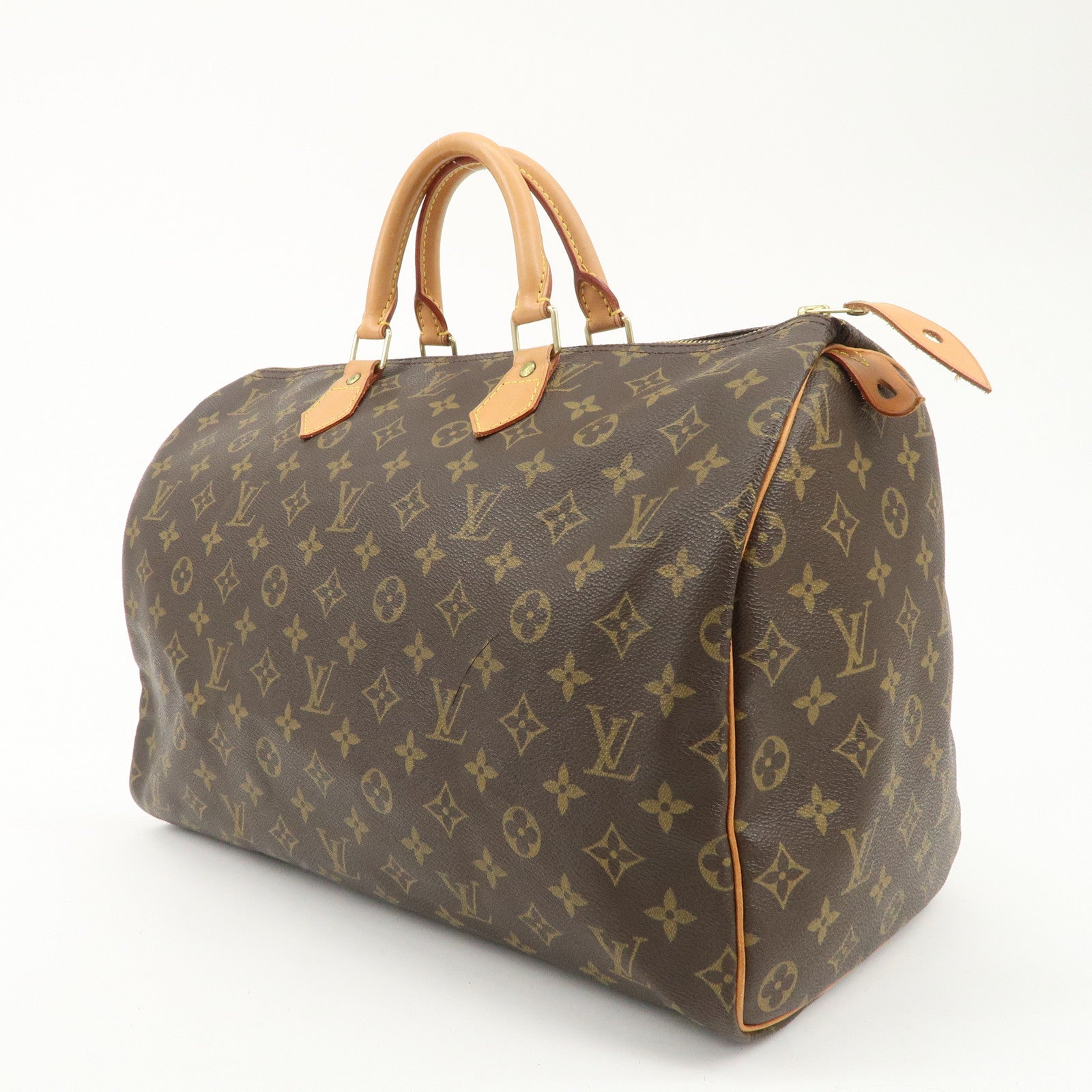 Louis Vuitton Monogram Speedy 40 Hand Bag Boston Bag M41522