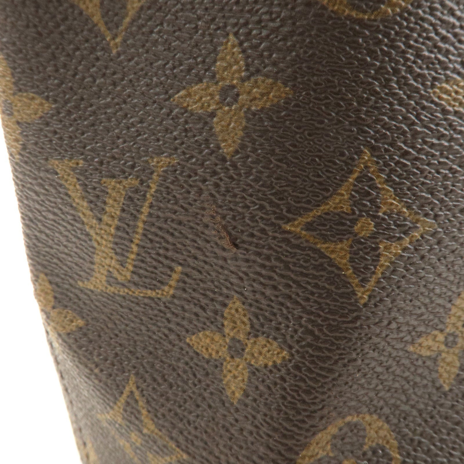 Louis Vuitton Monogram Neverfull MM Tote Bag Brown M40995