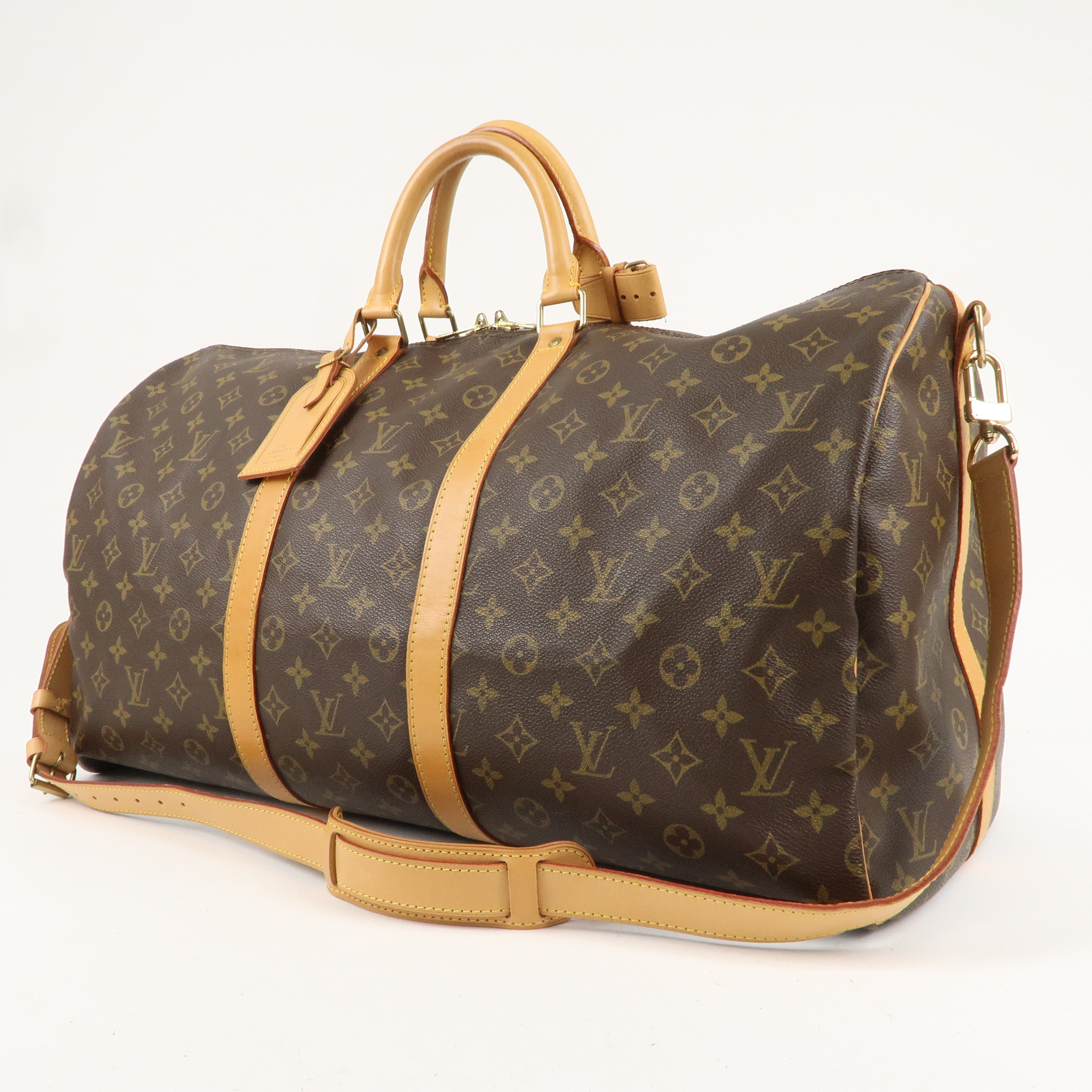 Louis Vuitton Monogram Keep All Bandouliere 55 Bag M41414