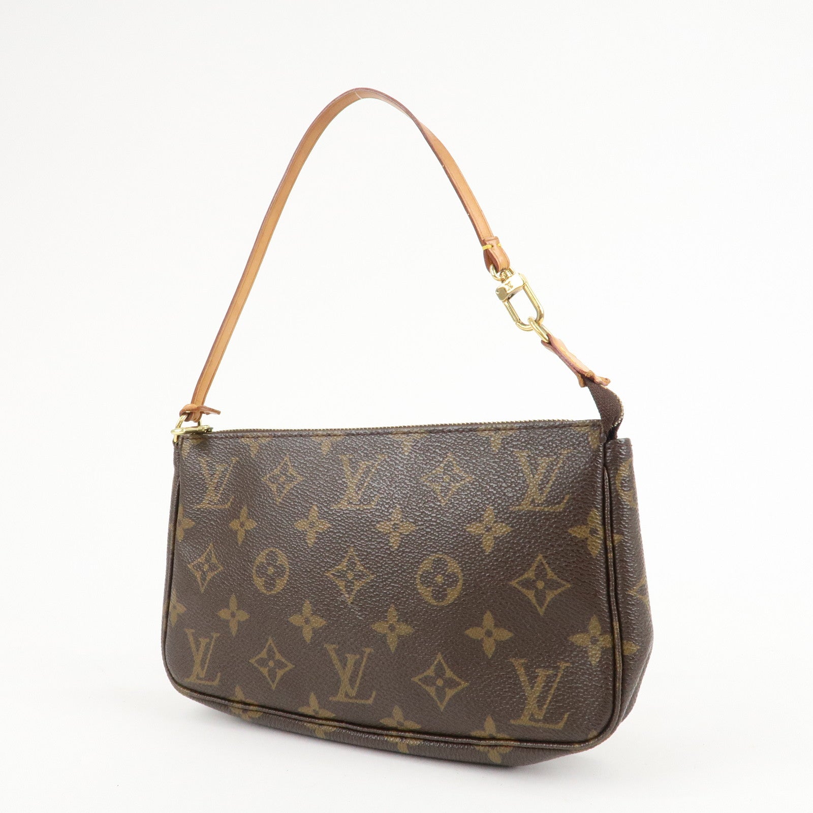 Louis Vuitton Monogram Pochette Accessoires Pouch M51980 Used