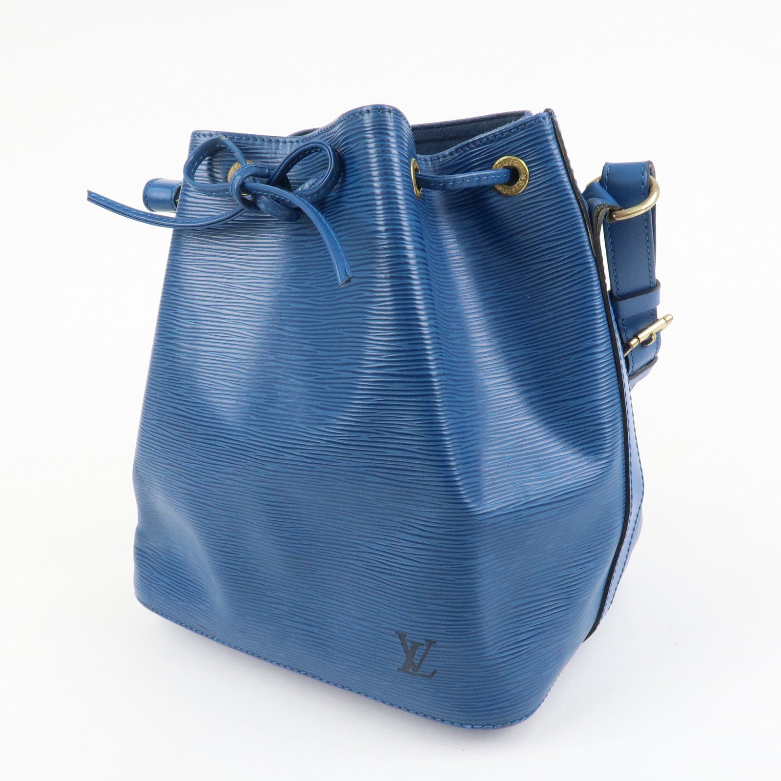 Louis Vuitton Epi Petit Noe Shoulder Bag Toledo Blue M44105