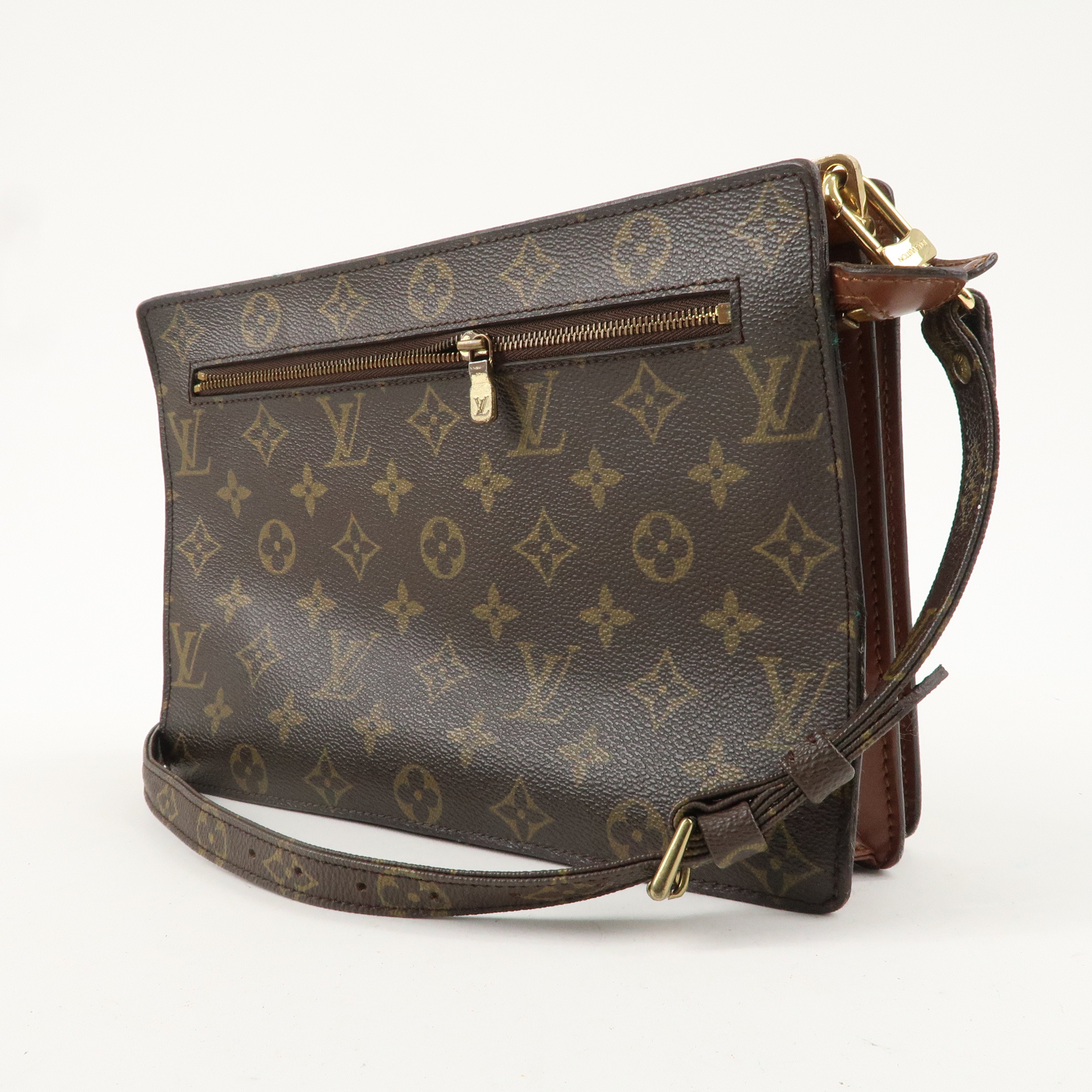 Louis Vuitton Monogram Enghien Shoulder Bag Crossbody Bag M51205