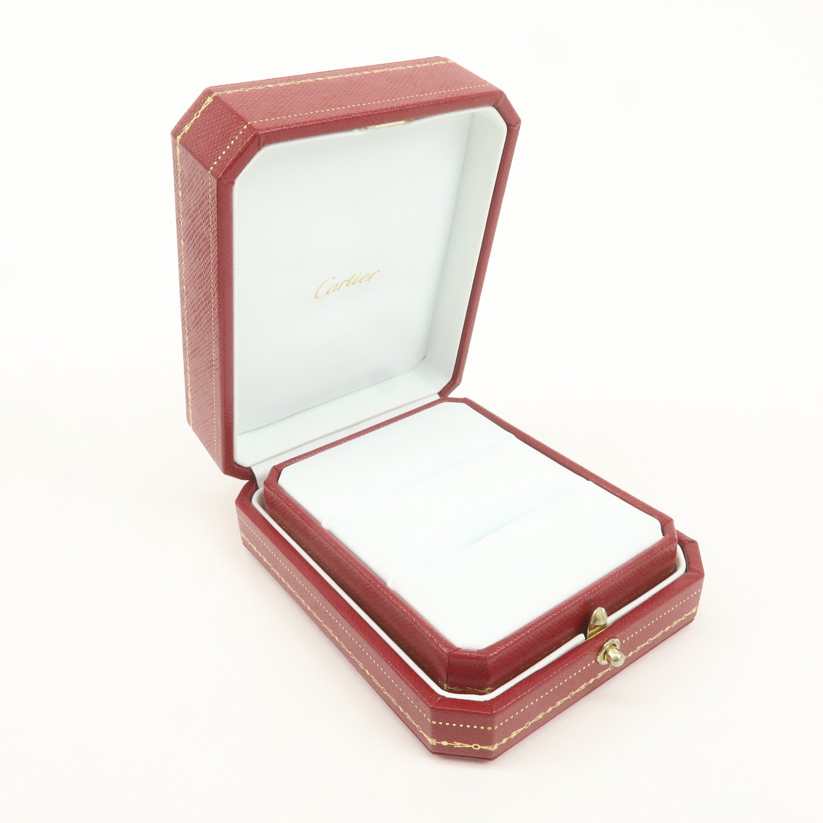 Cartier Set of 2 Pair Ring Box Display Box Jewelry Box For Ring