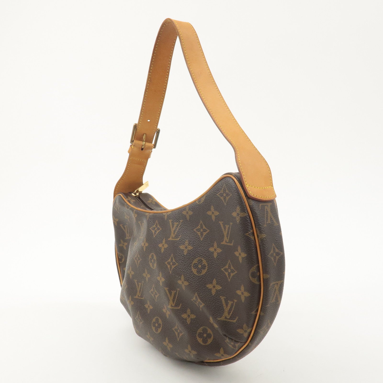 Louis Vuitton Monogram Croissant MM Shoulder Bag Hand Bag M51512