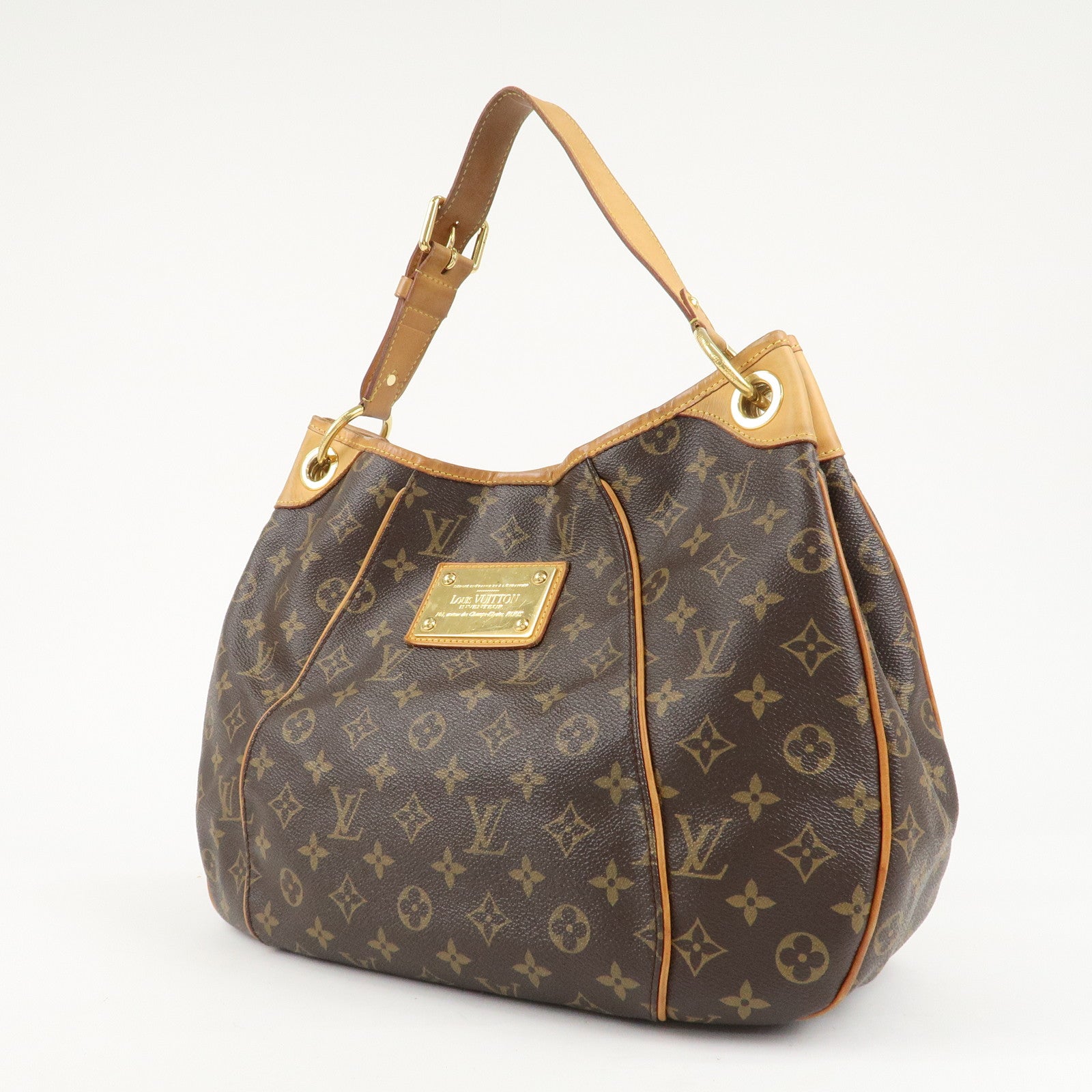 Louis Vuitton Monogram Galliera PM Shoulder Bag M56382 Used