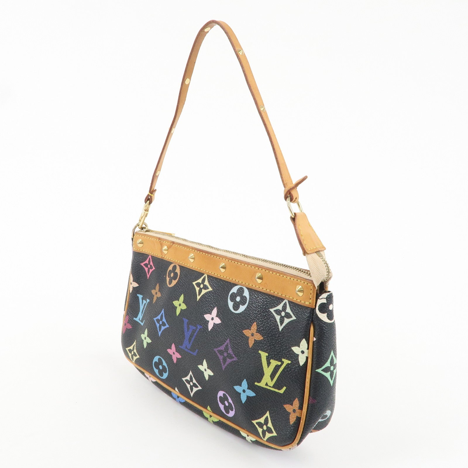 Louis Vuitton Monogram Multicolor Pochette Accessoires M92648