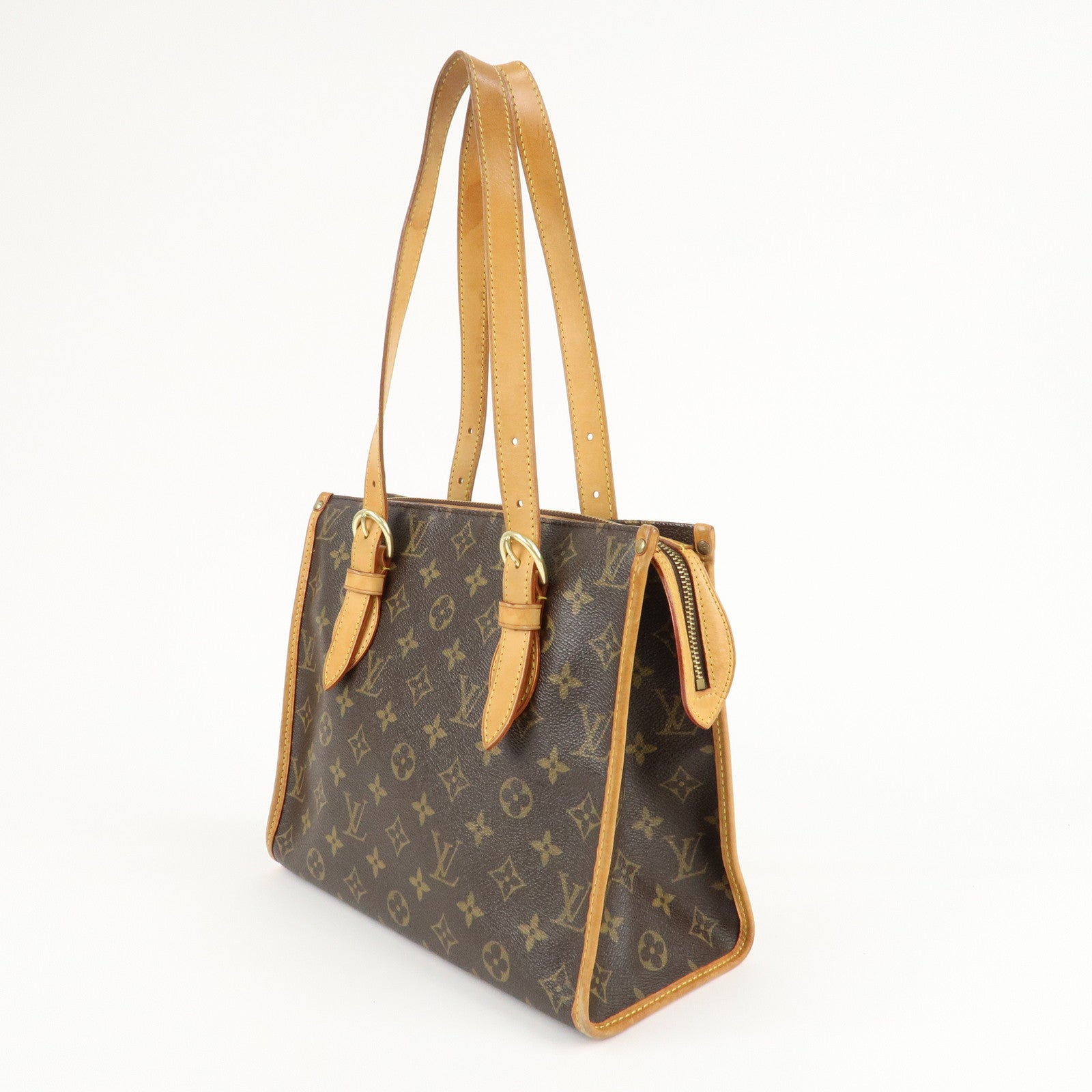 Louis Vuitton Monogram Popincourt Haut Shoulder Bag M40007 Used