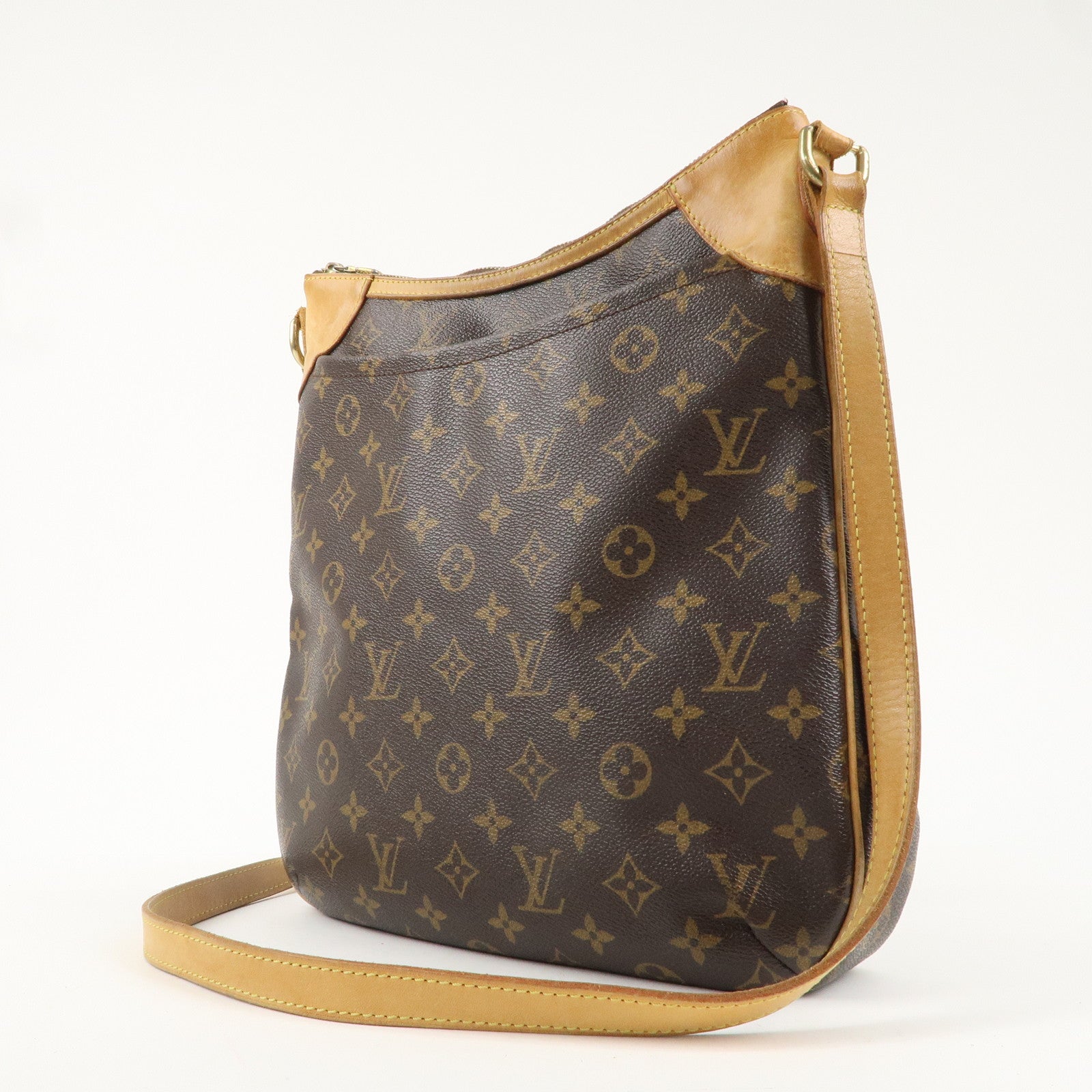 Louis Vuitton Monogram Odeon MM Crossbody Shoulder Bag M56389