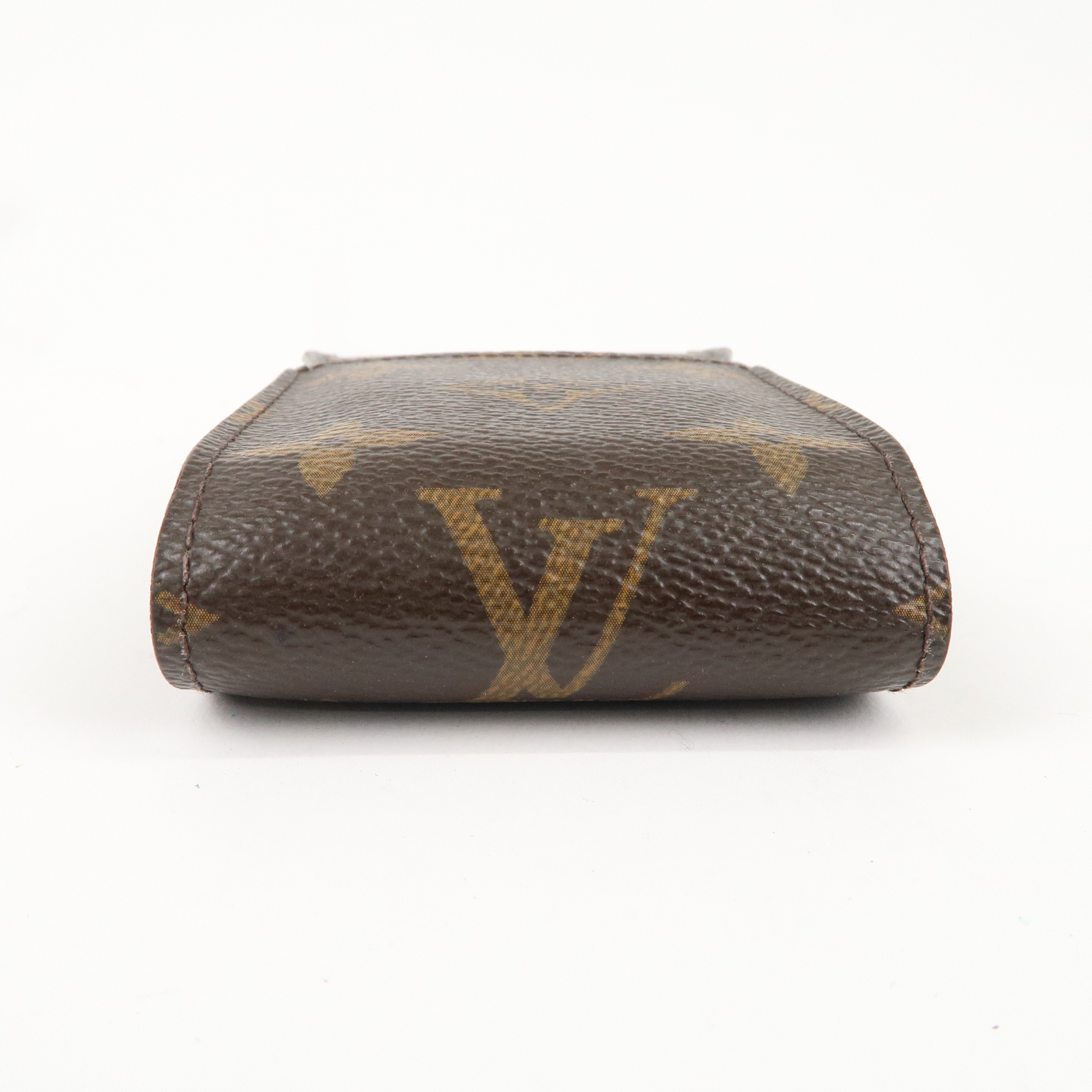 Louis Vuitton Monogram Set of 2 Etui Cigarette Case M63024