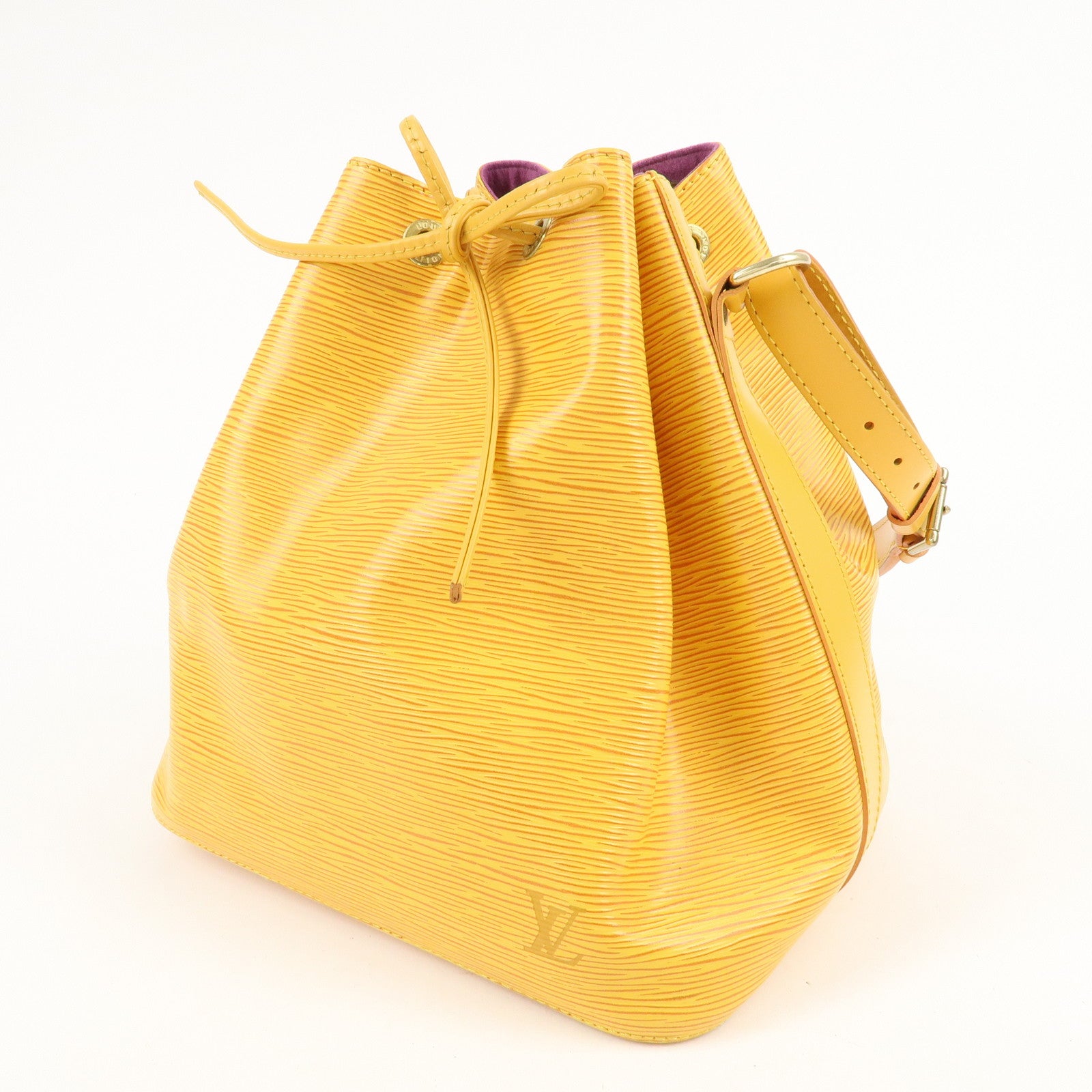 Louis Vuitton Epi Petit Noe Shoulder Bag Tassili Yellow M44109