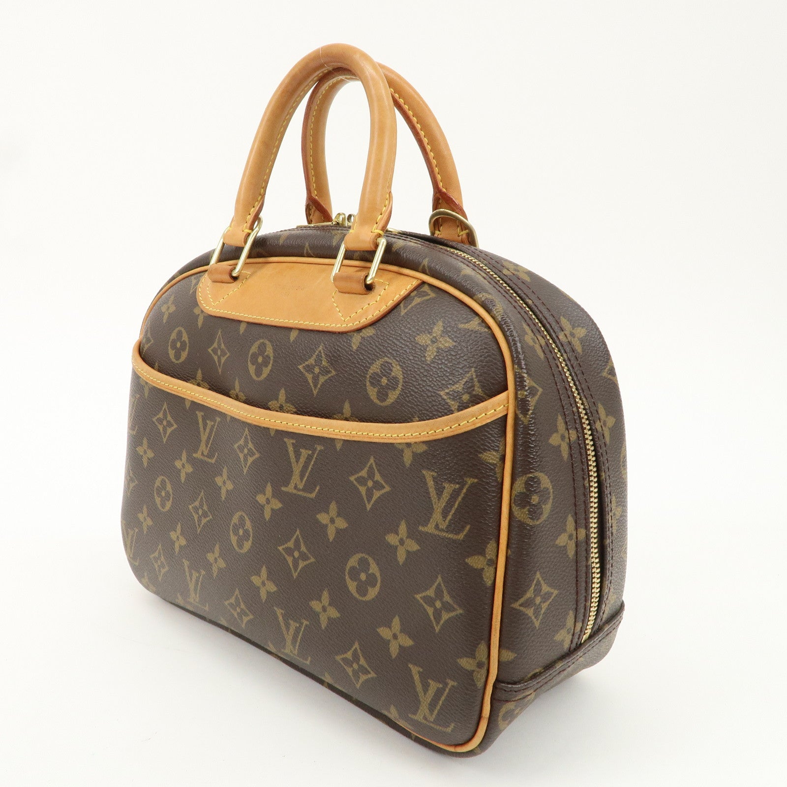 Louis Vuitton Monogram Trueville Hand Bag M42228