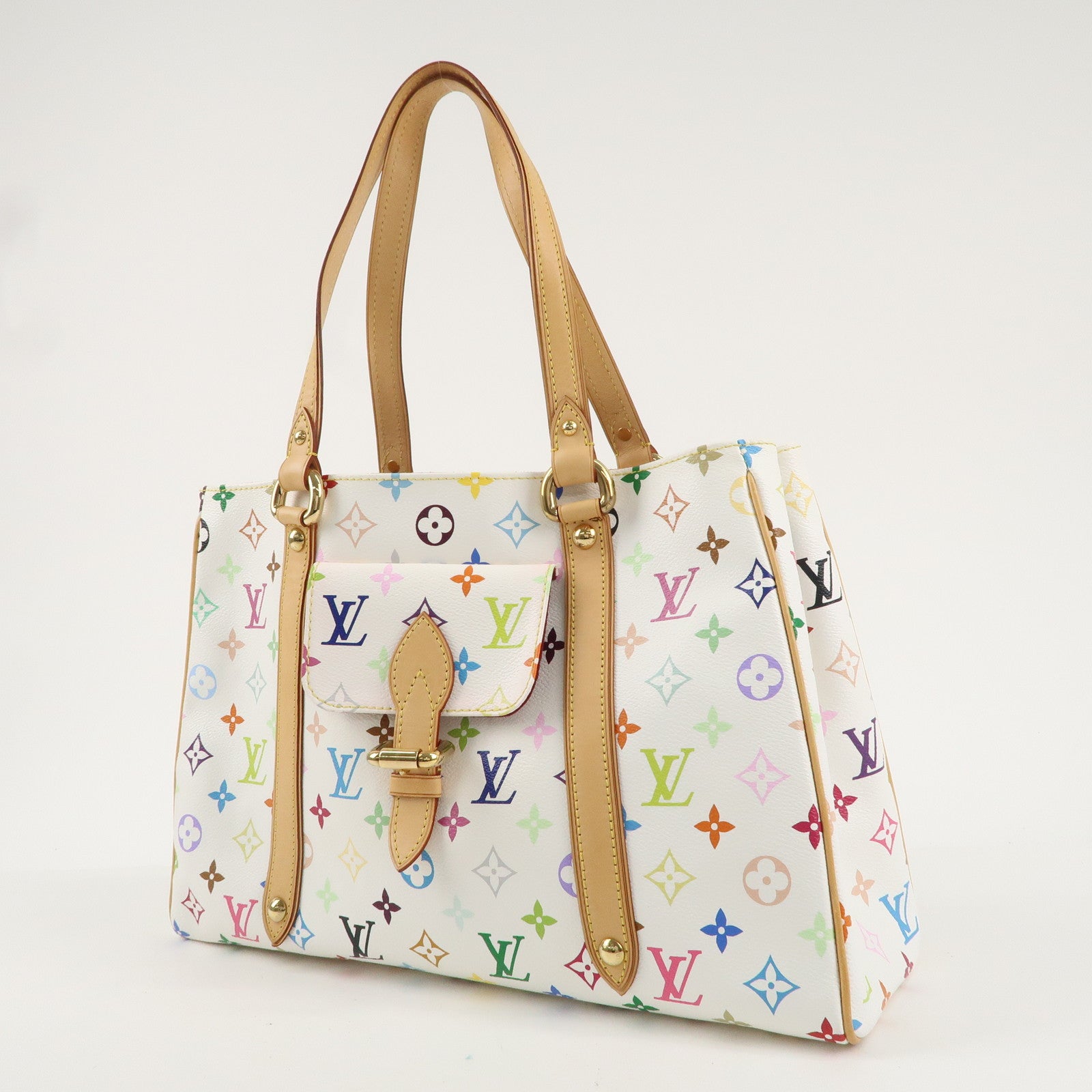 Louis Vuitton Monogram Multicolor Aurelia MM Shoulder Bag N40094