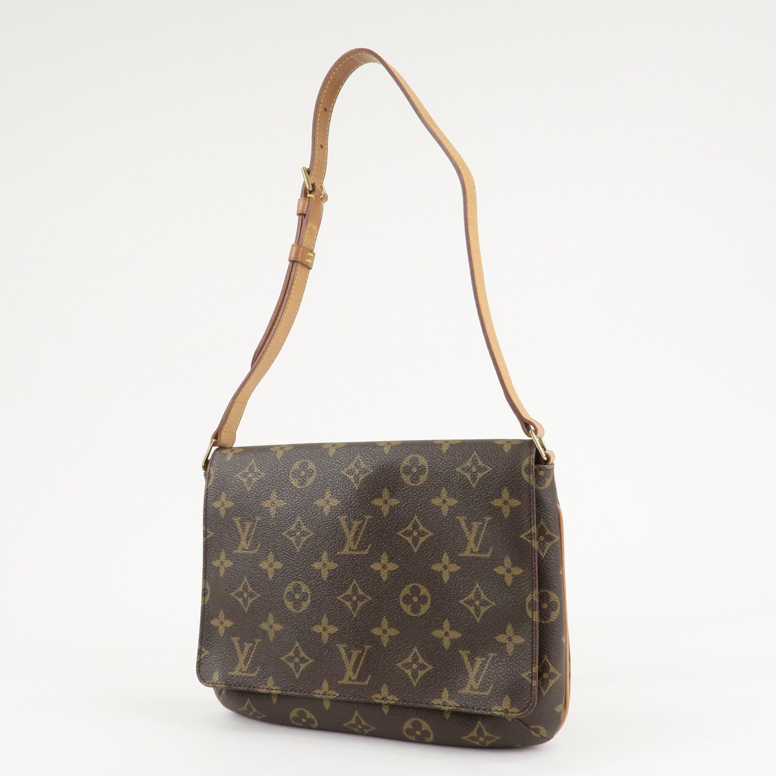 Louis Vuitton Monogram Musette Tango Short Shoulder Bag M51257