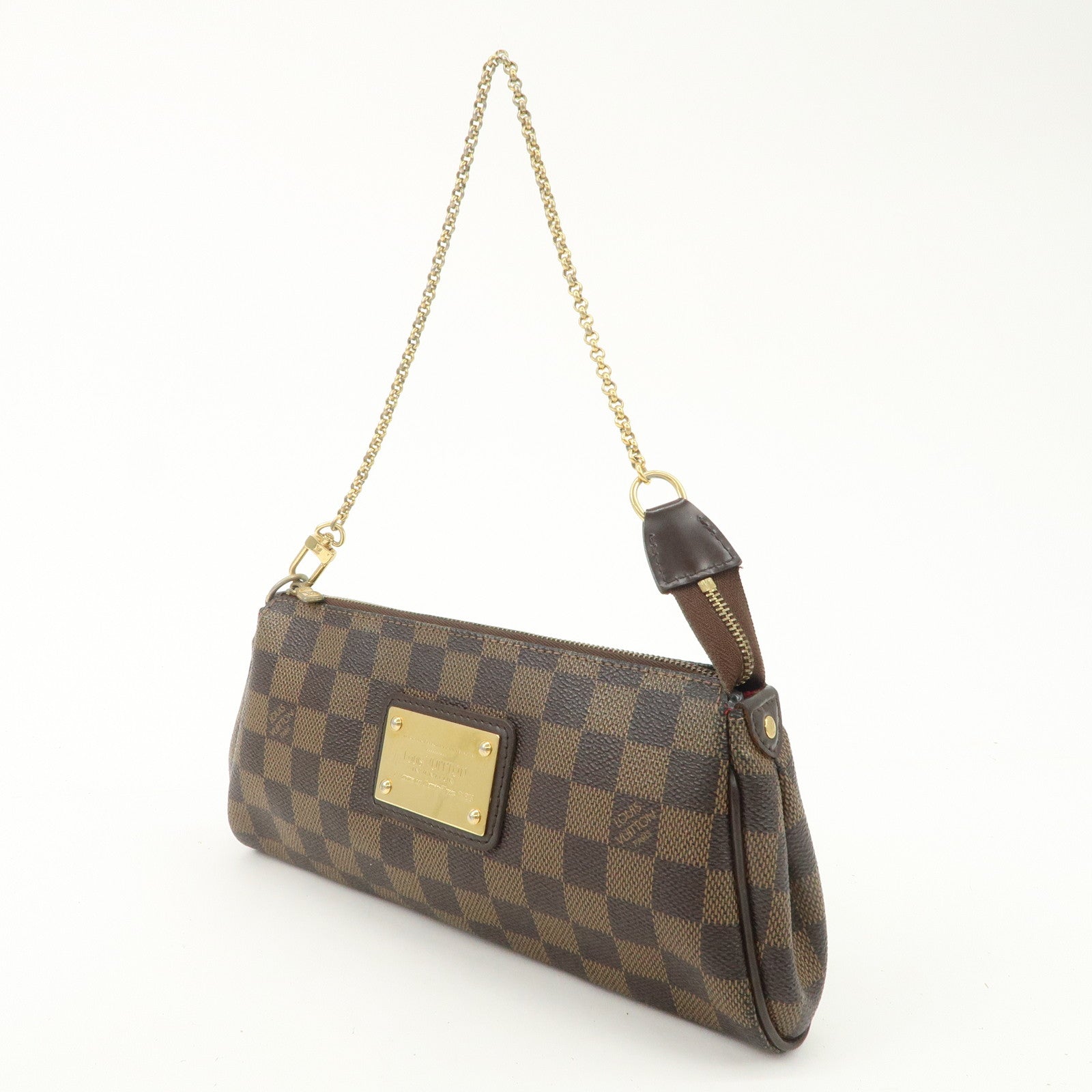 Louis Vuitton Damier Eva 2Way Hand Bag Shoulder Bag N55213 Used