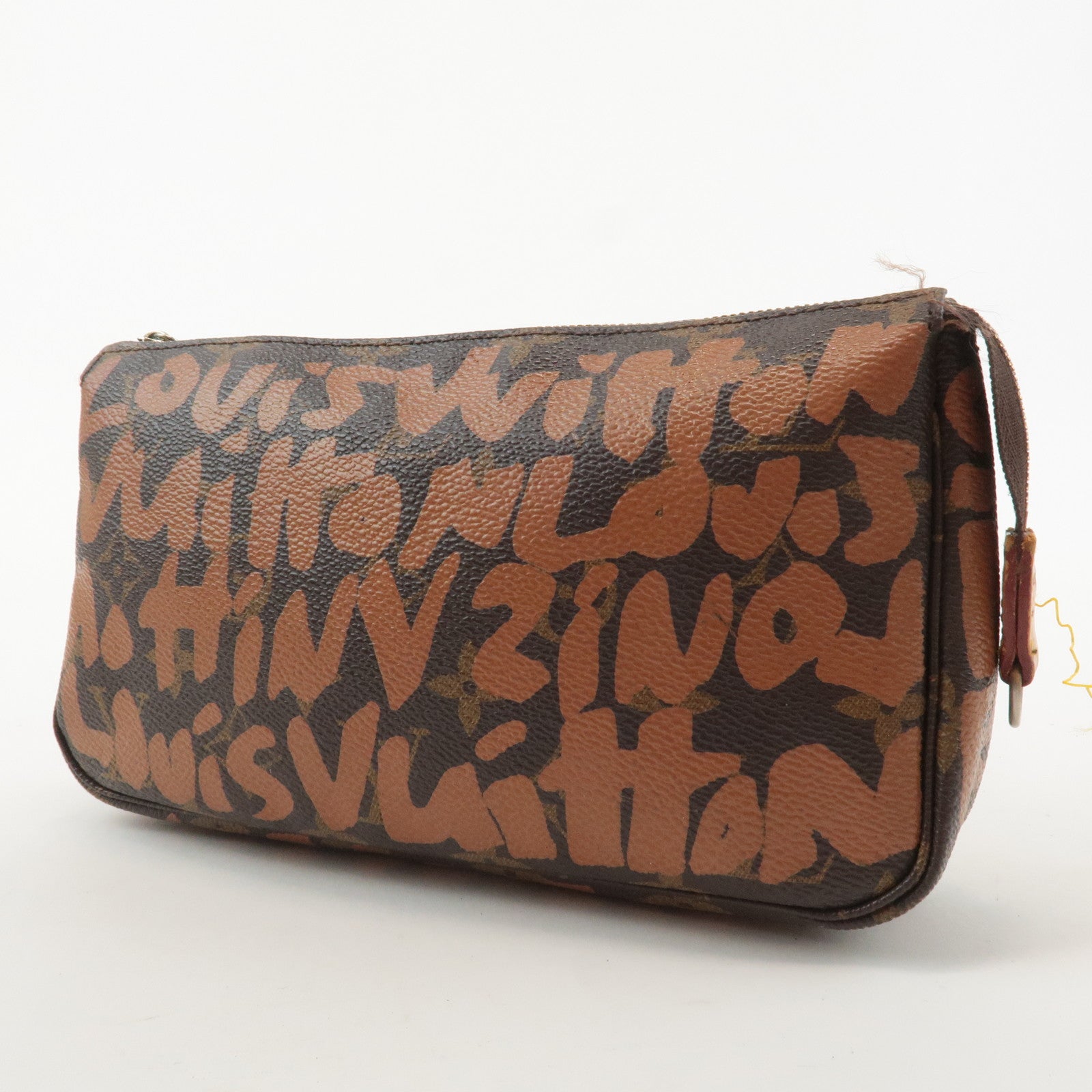 Louis Vuitton Monogram Graffiti Pochette Accessoires M92193