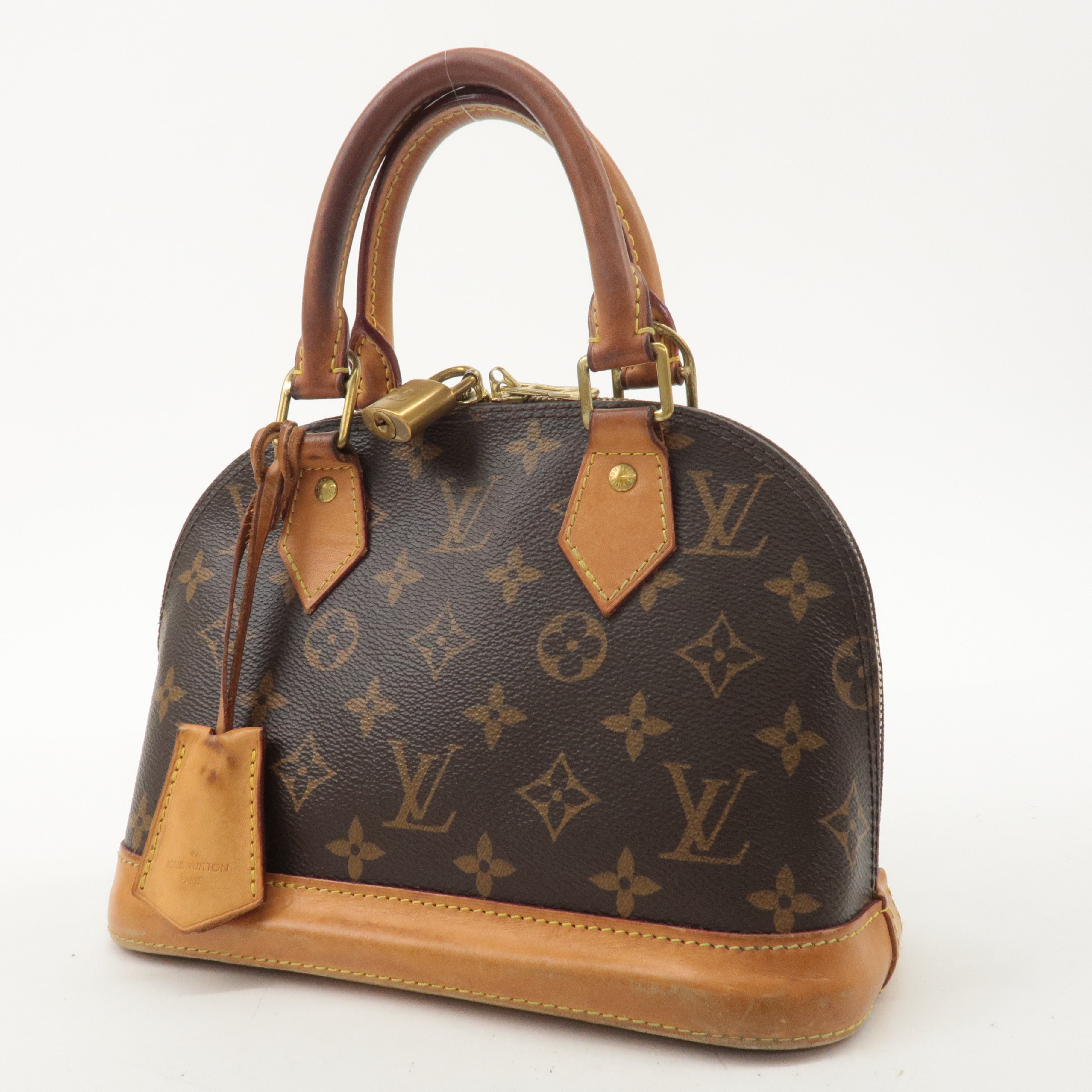 Louis Vuitton Monogram Alma BB 2 Way Hand Bag Shoulder Bag M53152