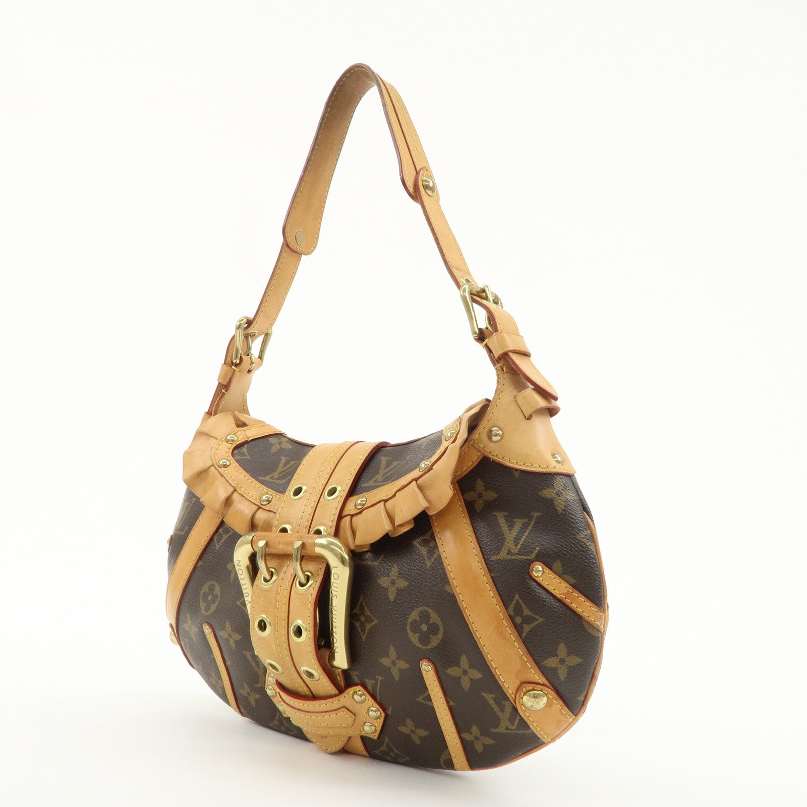 Louis Vuitton Monogram Leonor Hand Bag Shoulder Bag M92394