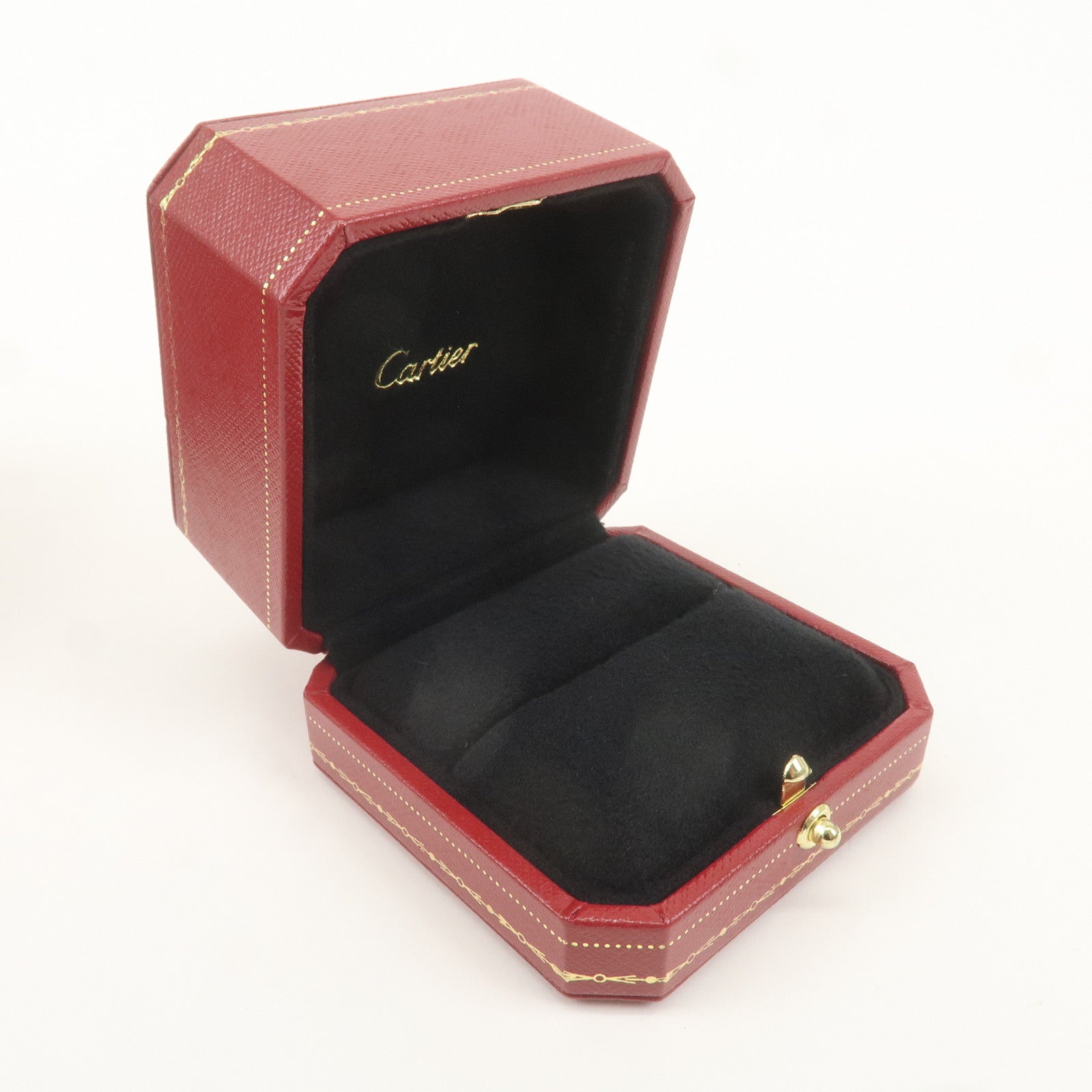 Cartier Set of 2 Ring Box Display Box Jewelry Box For Ring