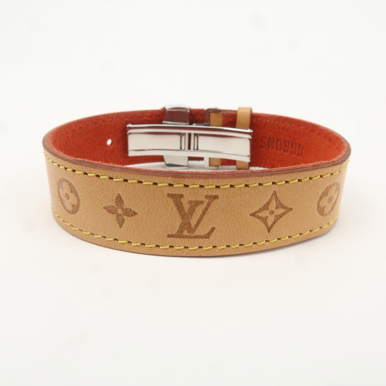 Louis Vuitton Good Luck Bracelet Natural Silver M64448