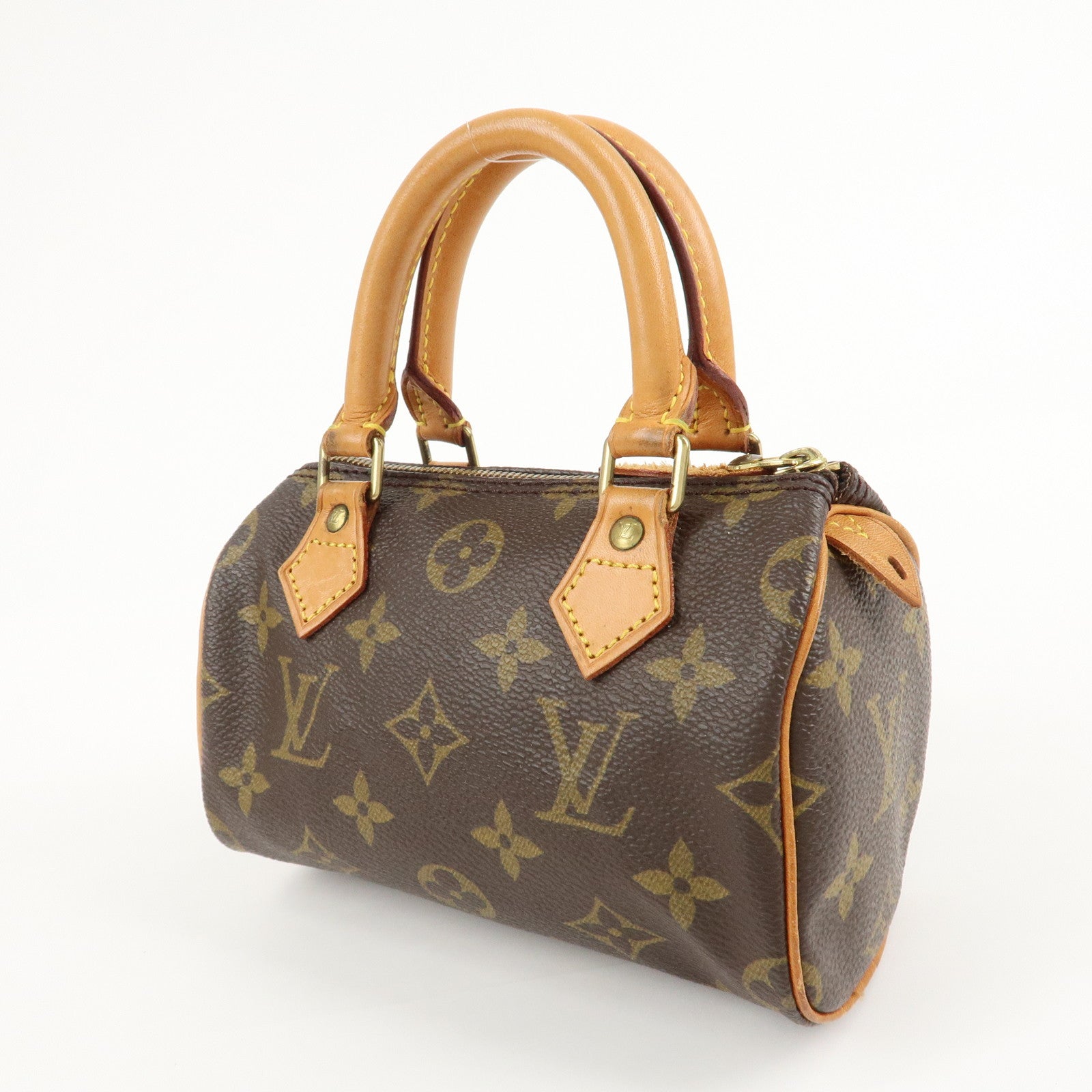 Louis Vuitton Monogram Mini Speedy 
Strap M41534 J00145 Used