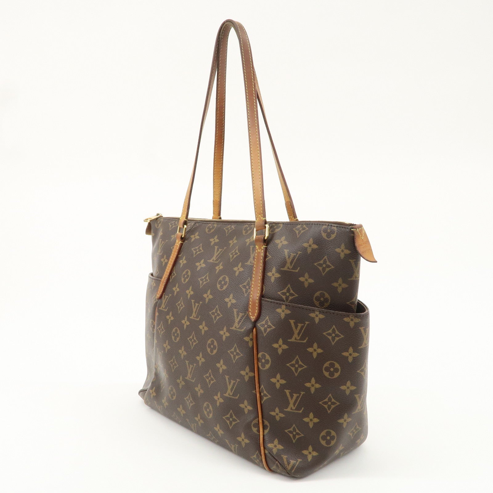 Louis Vuitton Monogram Totally MM Tote Bag Hand Bag M41015