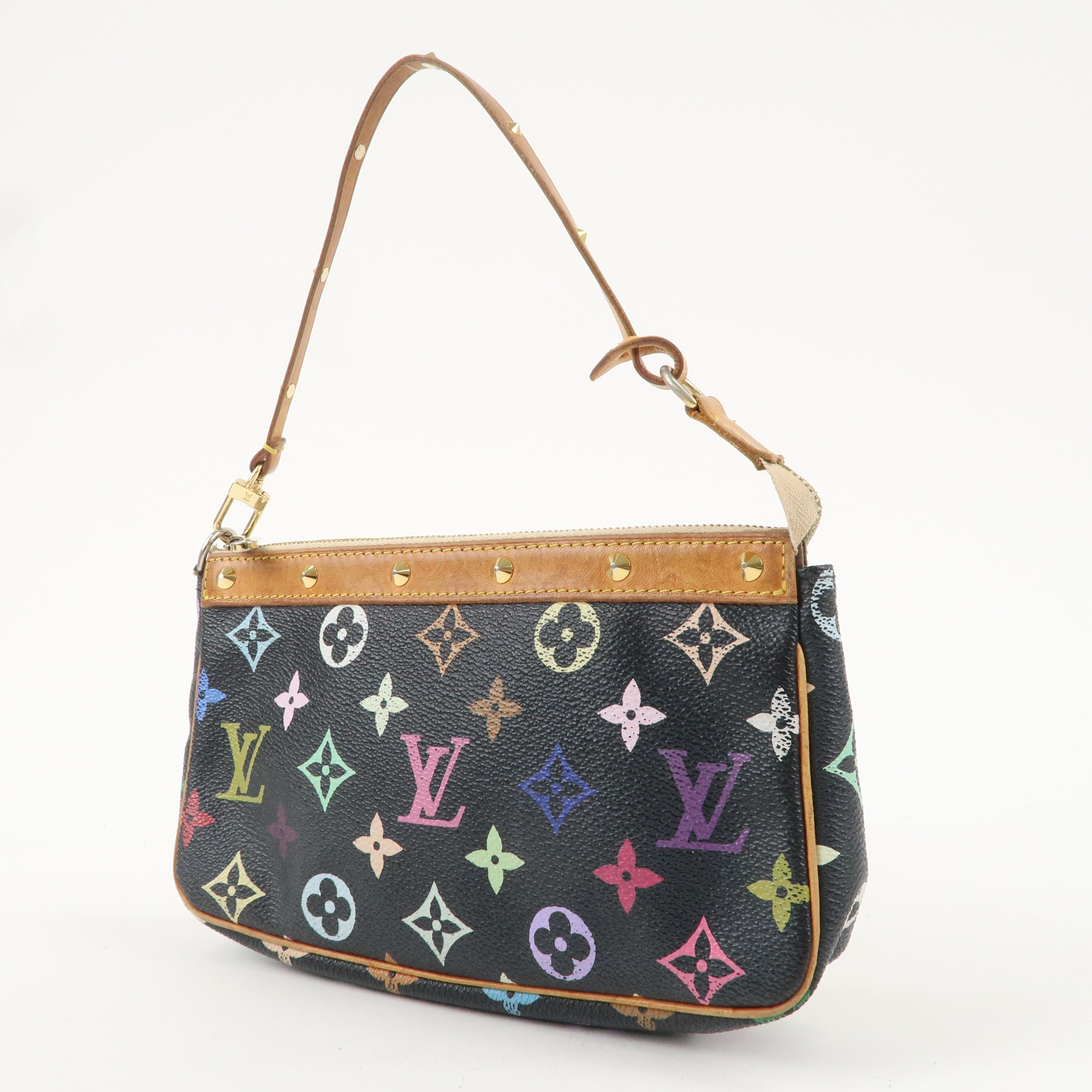 Louis Vuitton Monogram Multi Color Pochette Accessoires M92648