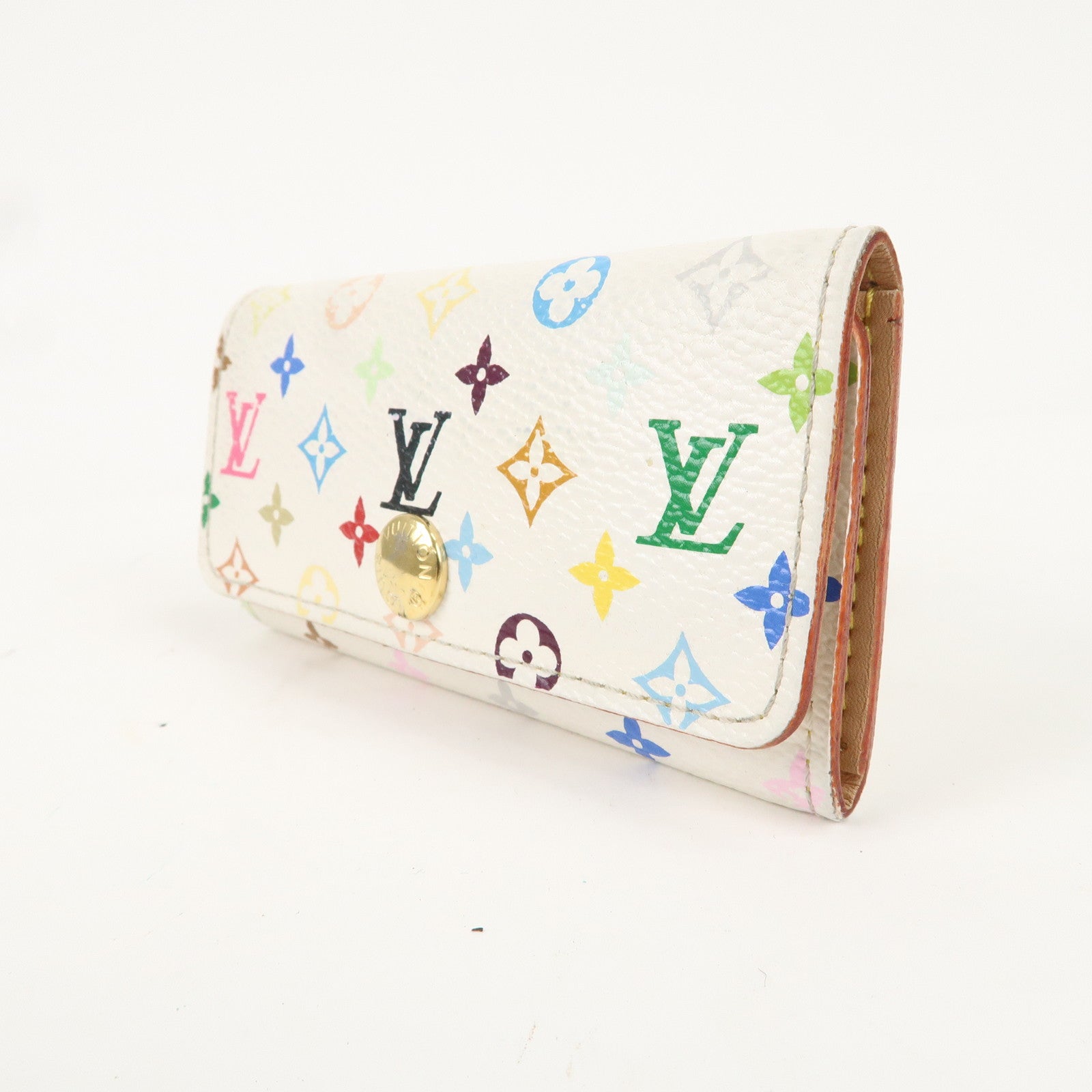 Louis Vuitton Set of 2 Monogram Multicles 4 Key Case M64070 M60043