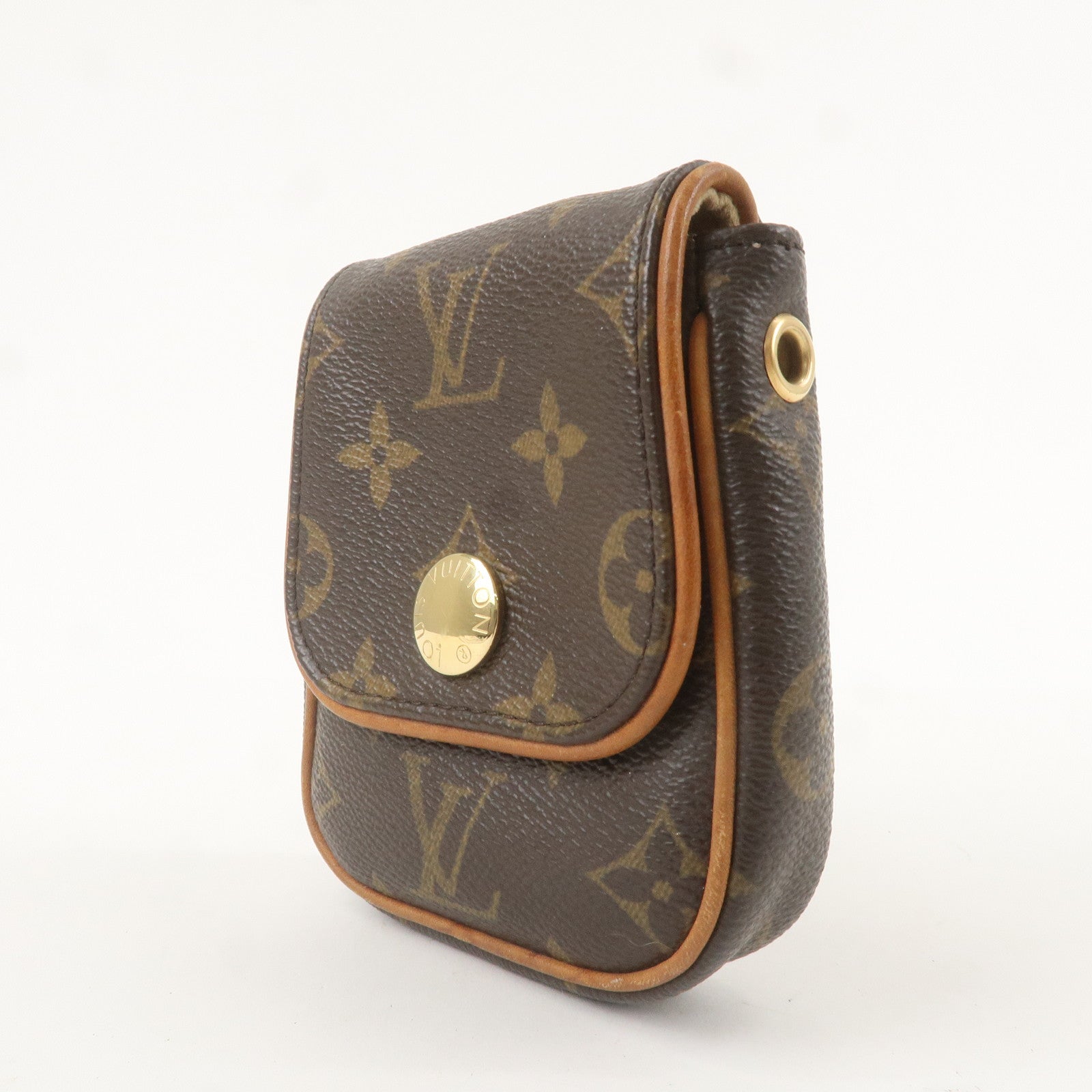 Louis Vuitton Monogram Pochette Cancun Shoulder Bag M60018