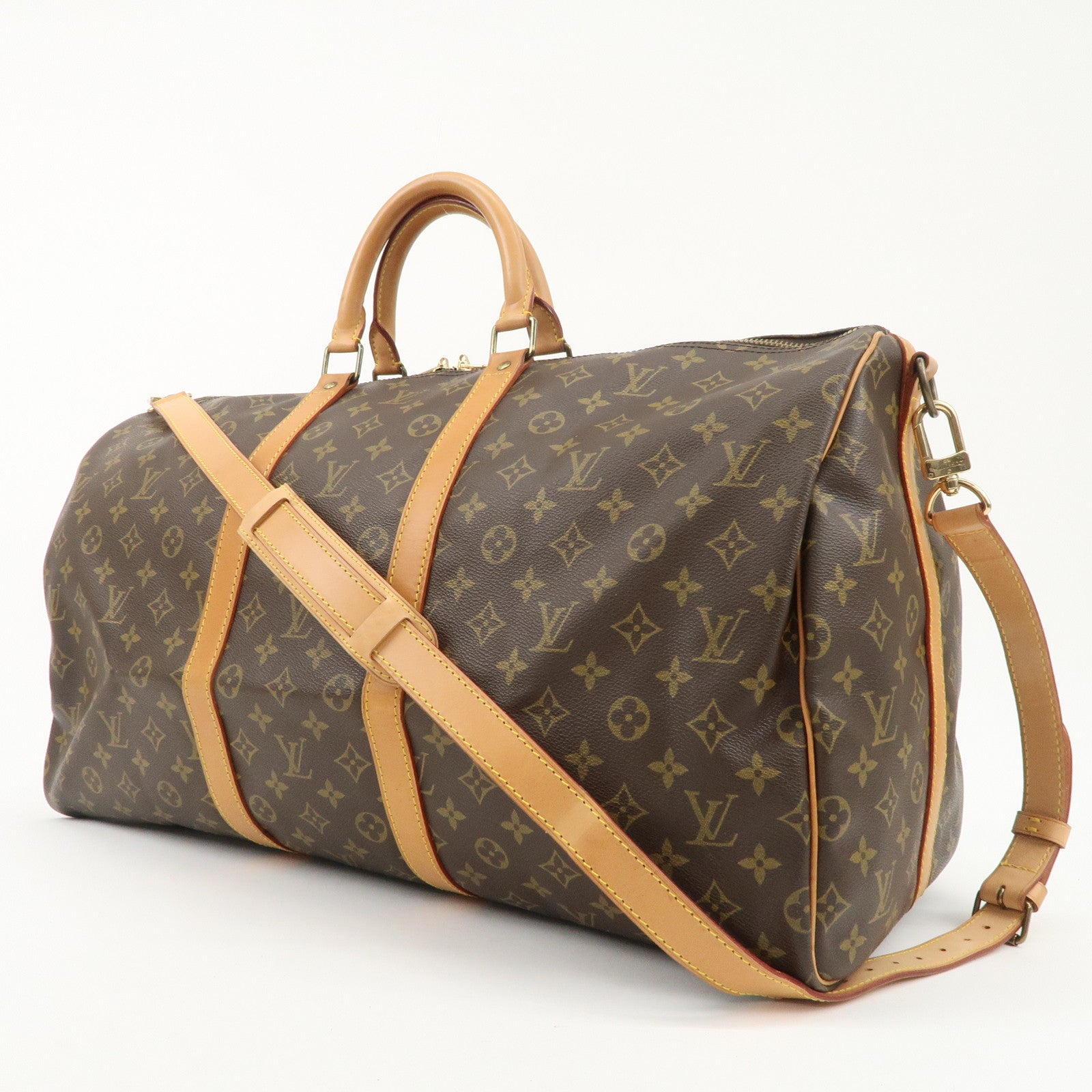 Louis Vuitton Monogram Keep All Bandouliere 55 Bag M41414 Used