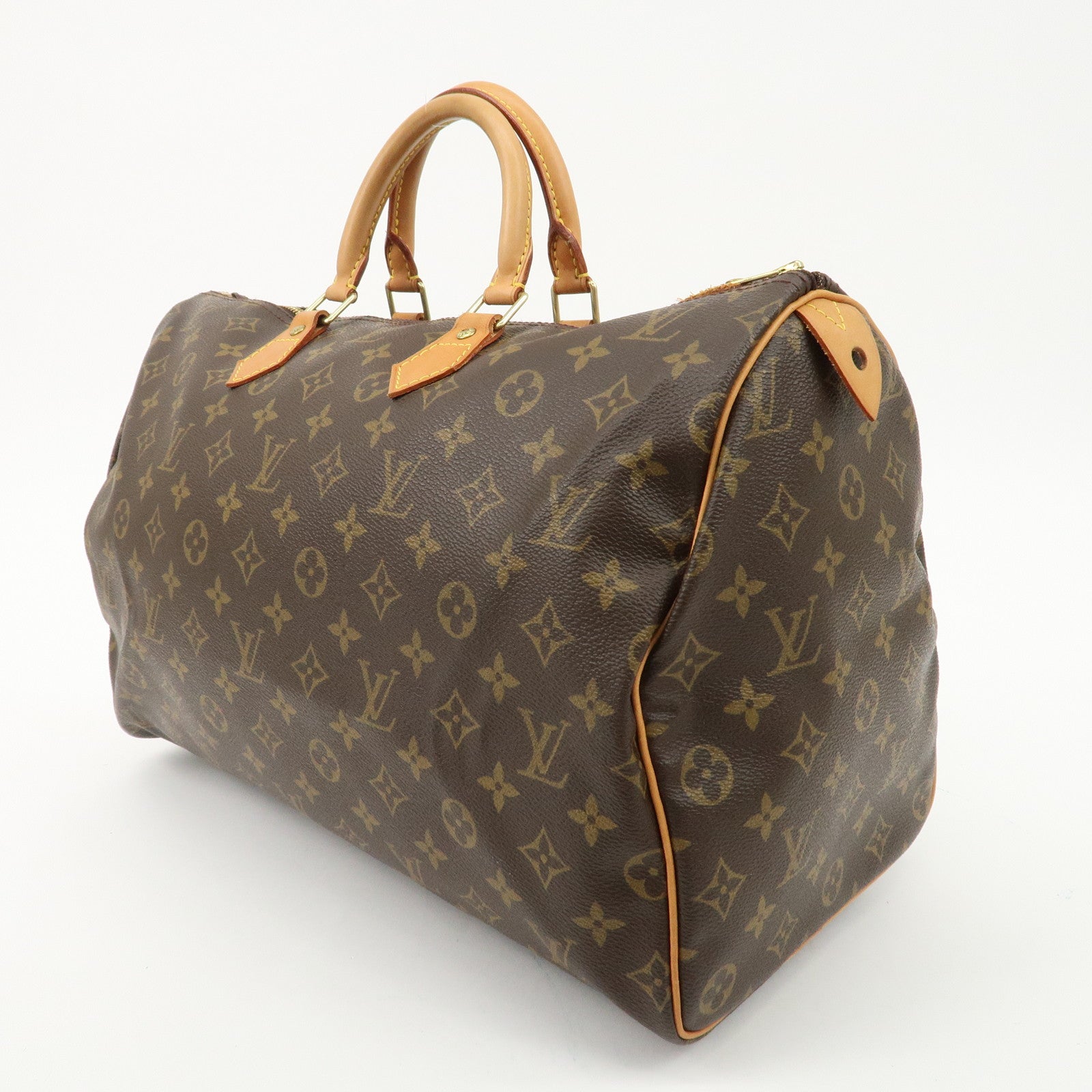 Louis Vuitton Monogram Speedy 40 Hand Bag Boston Bag M41522