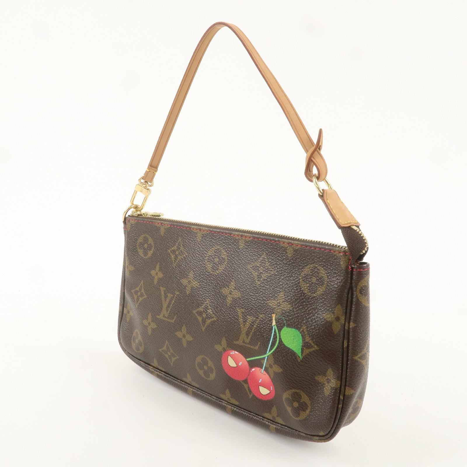 Louis Vuitton Cherry Blossom Pochette Accessoires Pouch M95008