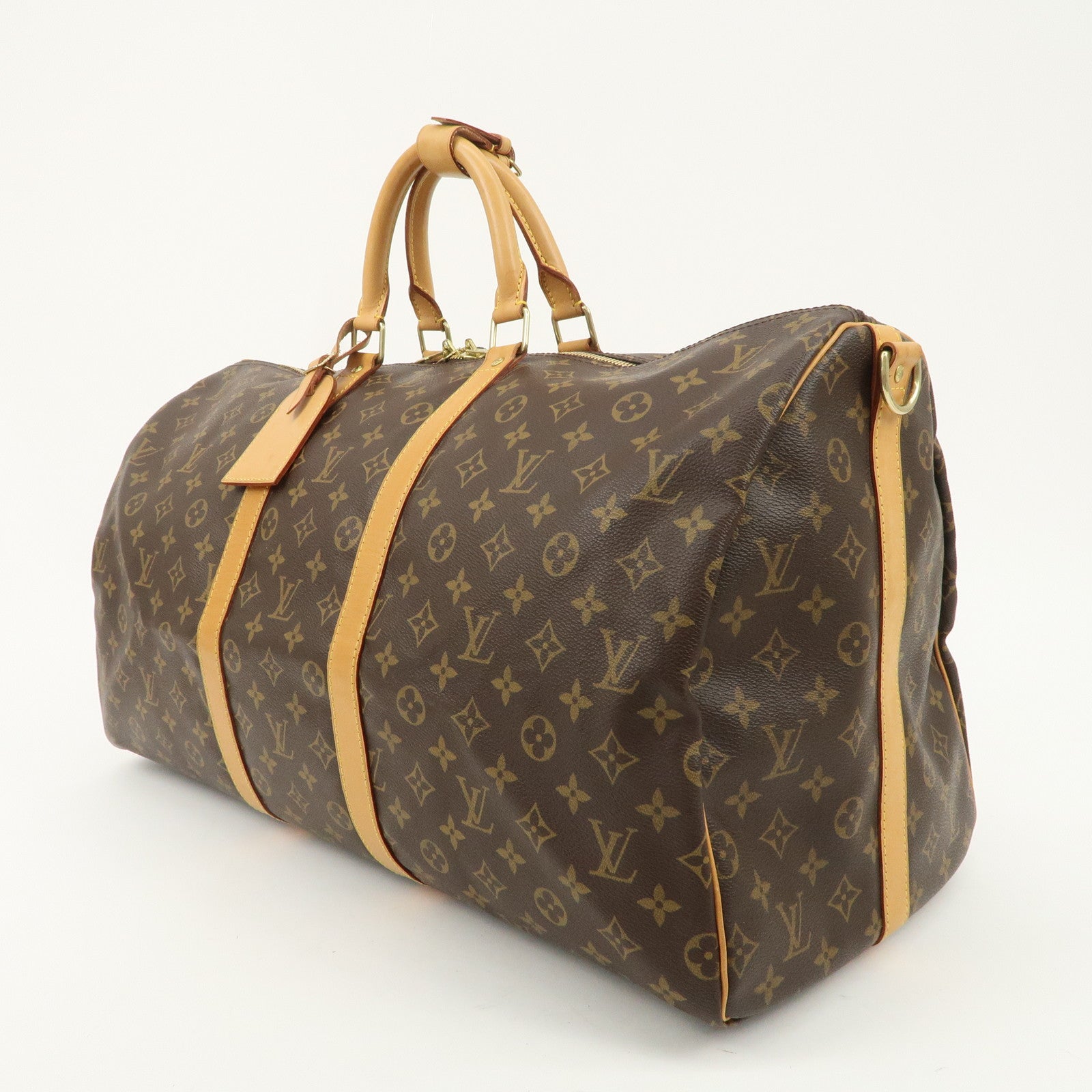 Louis Vuitton Monogram Keep All Bandouliere 55 Bag M41414 Used