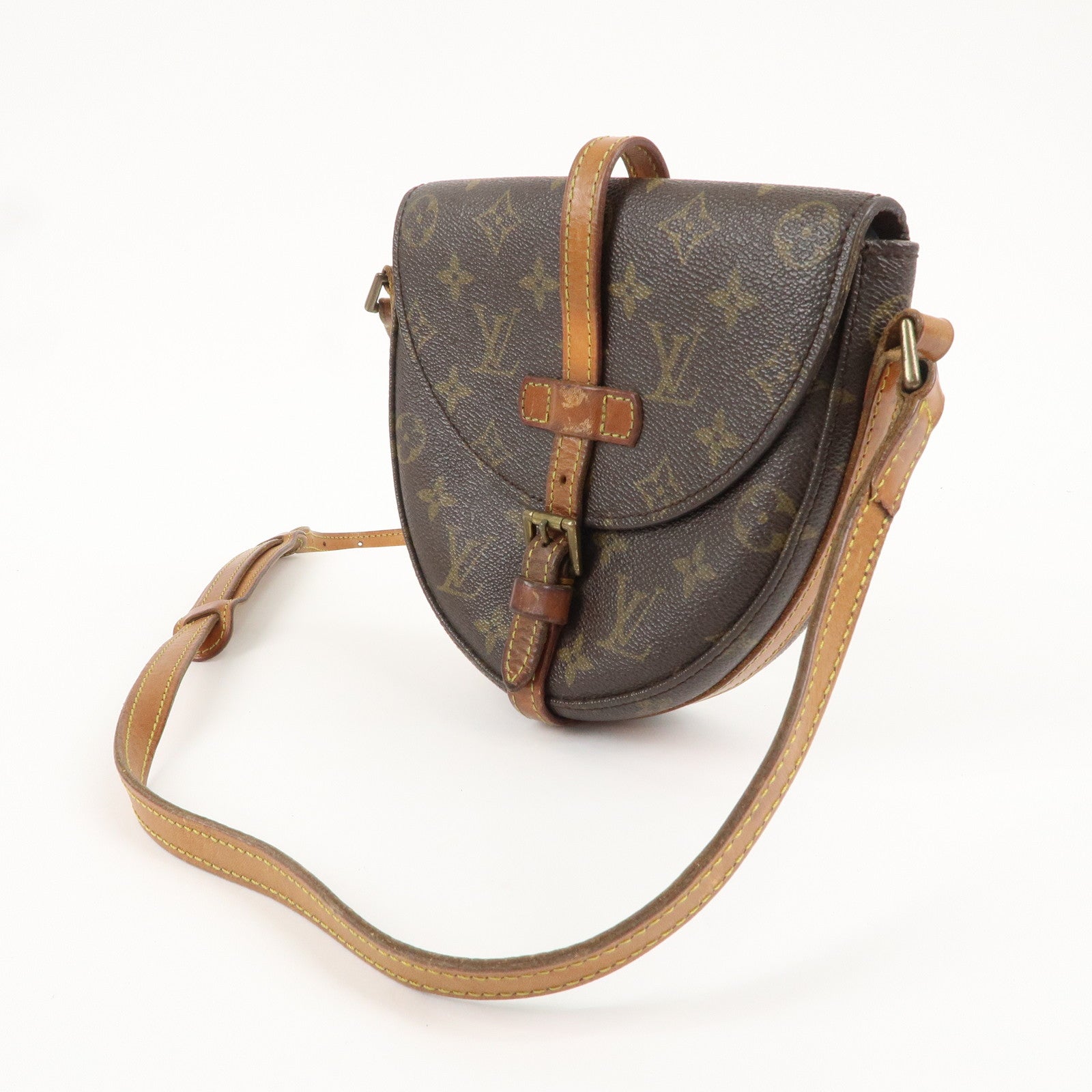 Louis Vuitton Monogram Shanti PM Shoulder Bag M51234 Brown