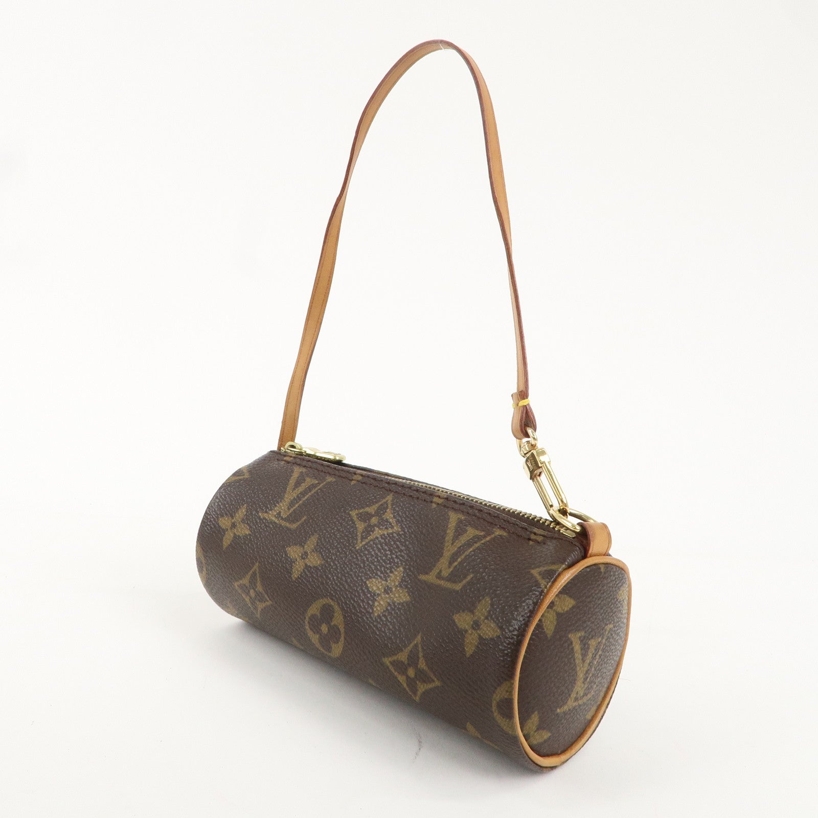 Louis Vuitton Monogram Papillon Pouch For Papillon Bag Brown