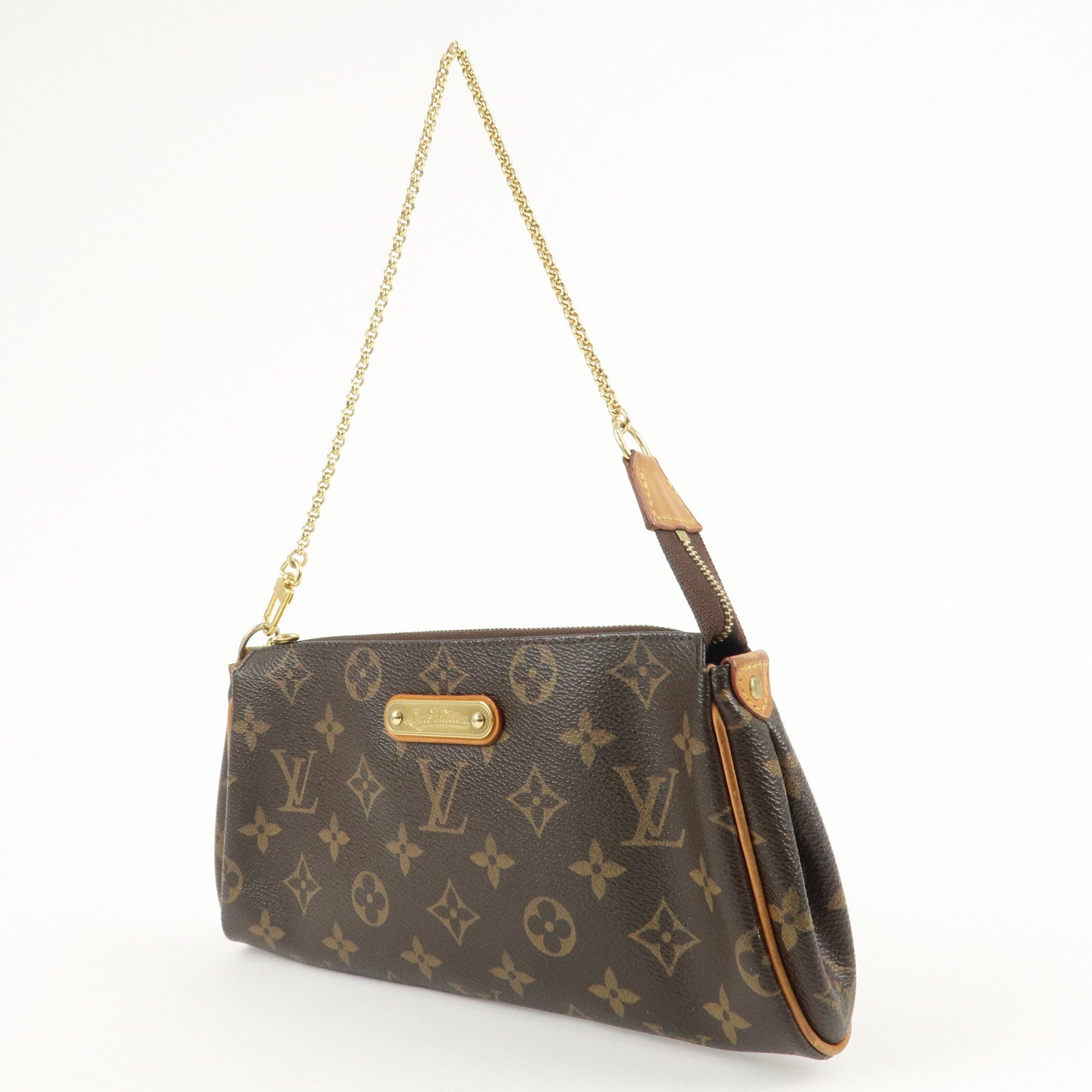 Louis Vuitton Monogram Eva 2 Way Pouch Shoulder Bag M95567