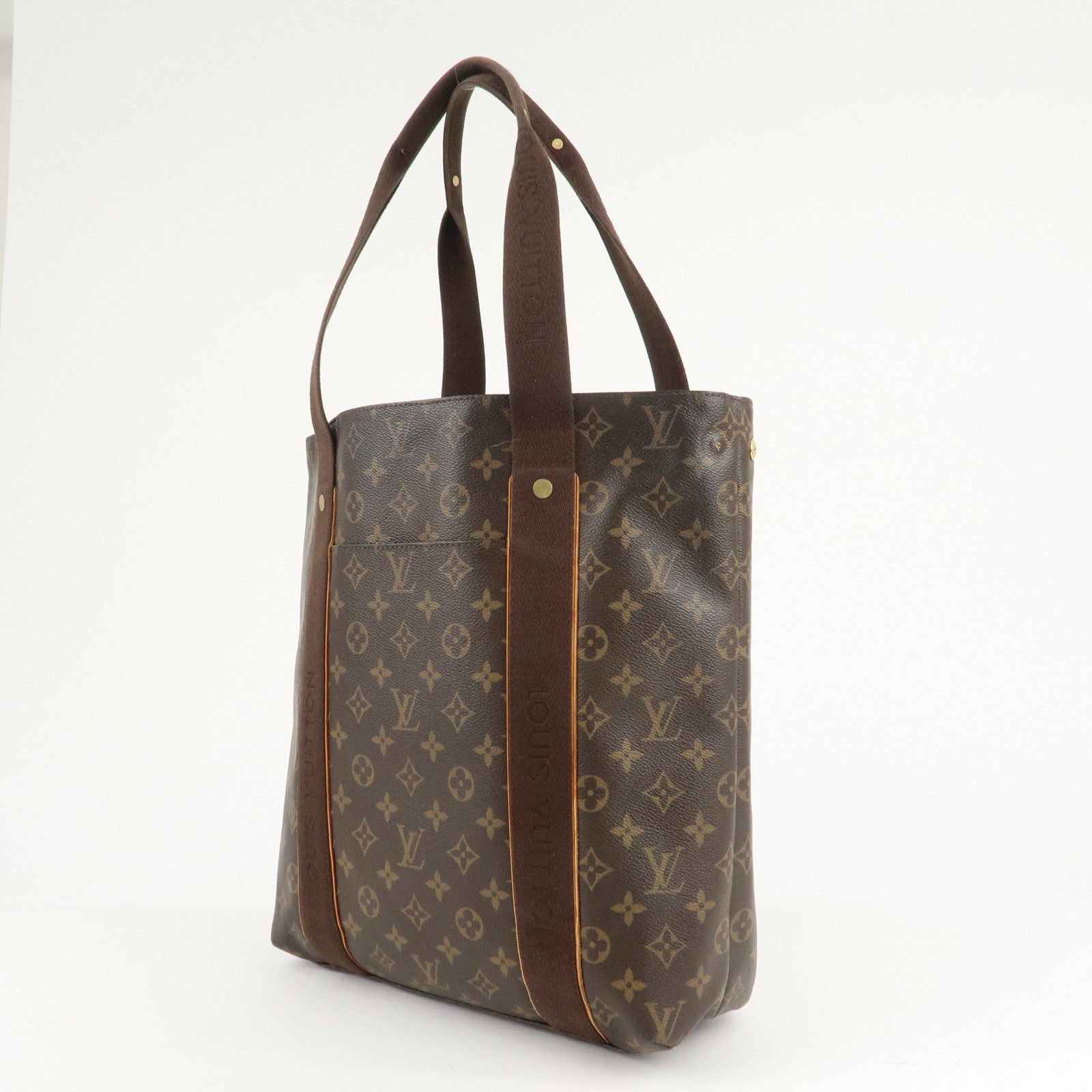 Louis Vuitton Monogram Cabas Beaubourg Tote Bag M53013 Used