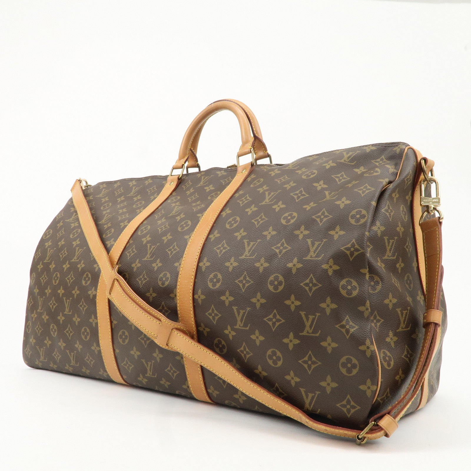 Louis Vuitton Monogram Keep All Bandouliere 60 Bag M41412 Used