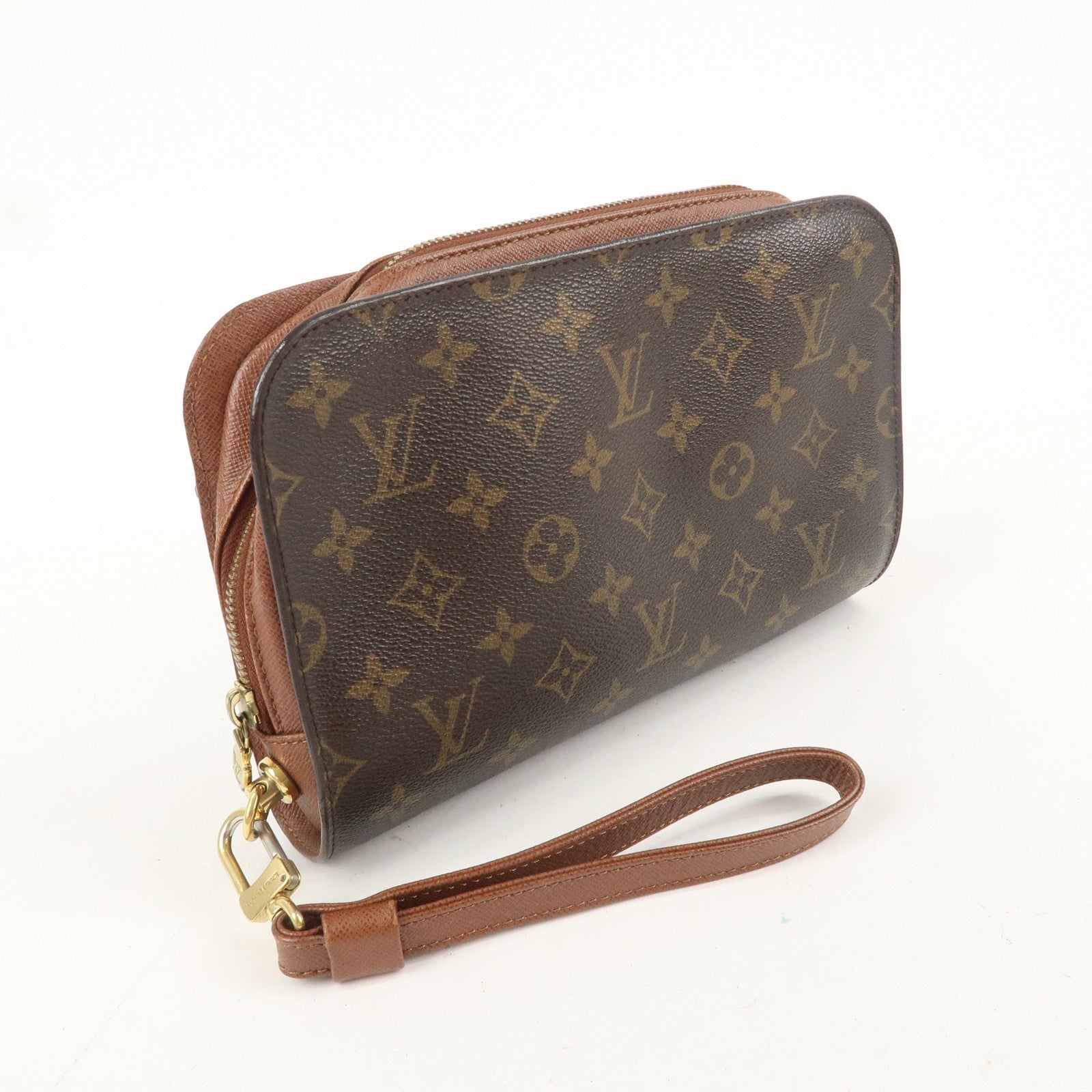 Louis Vuitton Monogram Set of 2 Orsay Clutch Bag M51790