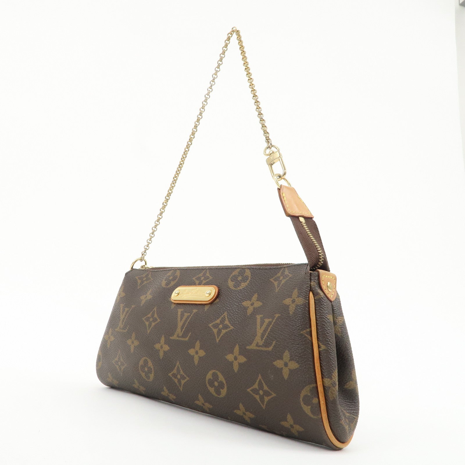 Louis Vuitton Monogram Eva 2 Way Pouch Shoulder Bag M95567 Used