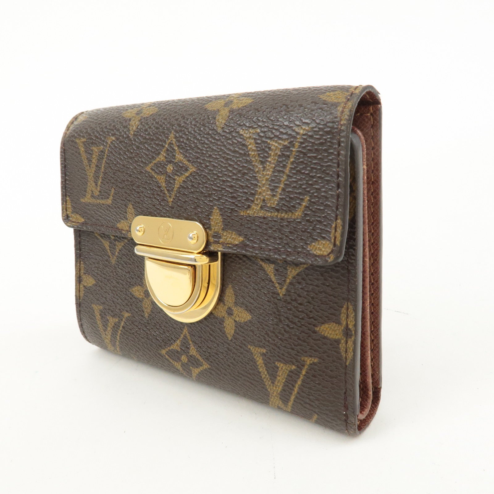 Louis Vuitton Monogram Portefeuille Koala Wallet Brown M58013