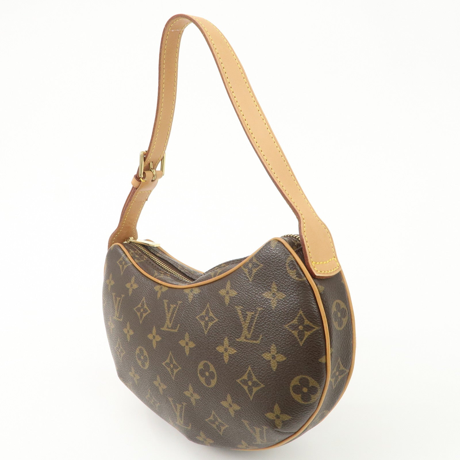 Louis Vuitton Monogram Pochette Croissant Shoulder Bag M51510