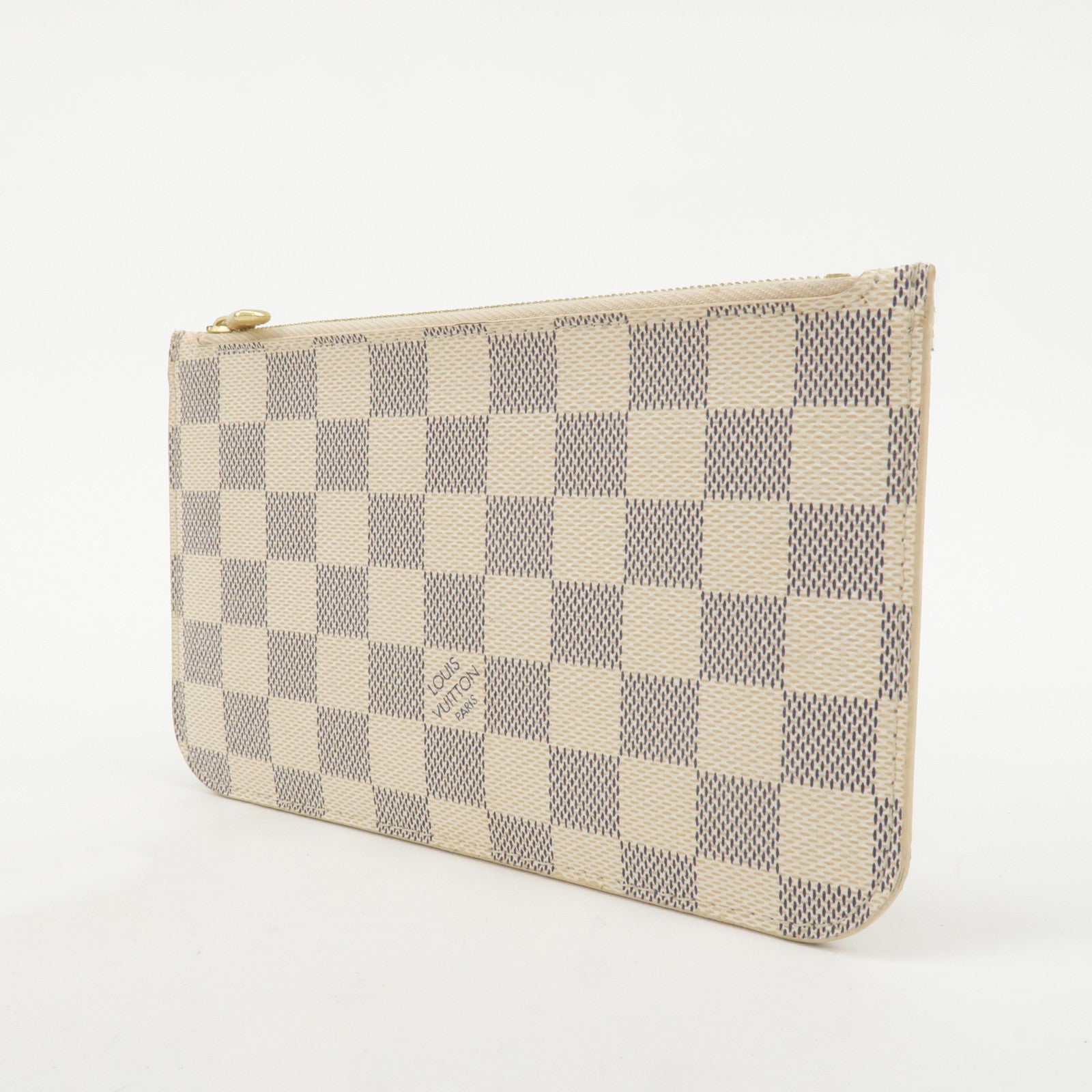 Louis Vuitton Damier Azur Mini Pouch for Neverfull PM