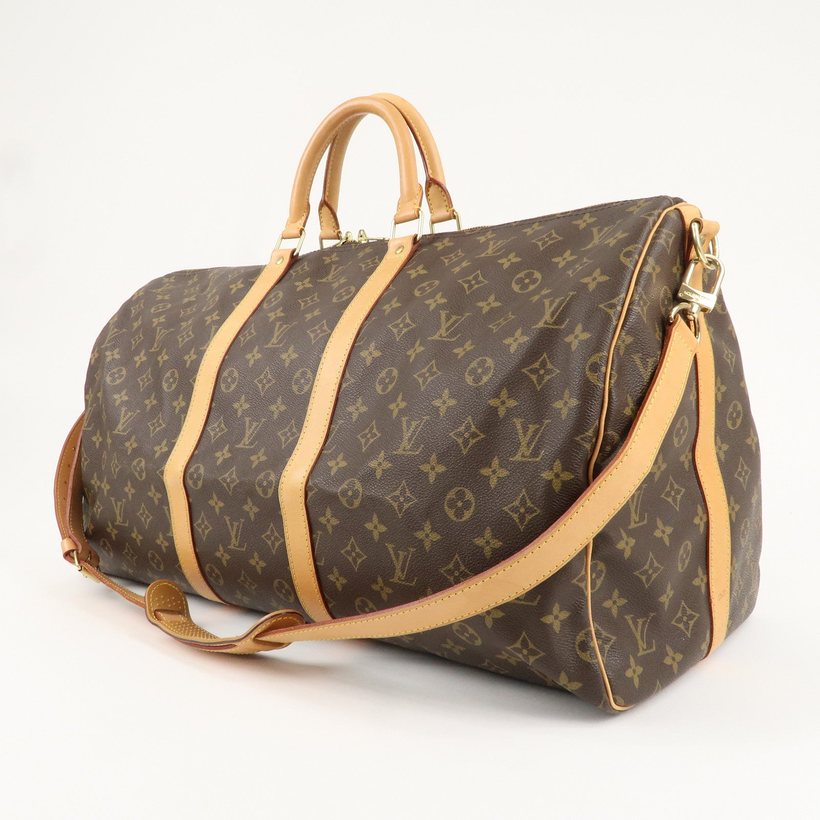 Louis Vuitton Monogram Keep All Bandouliere 55 Bag M41414