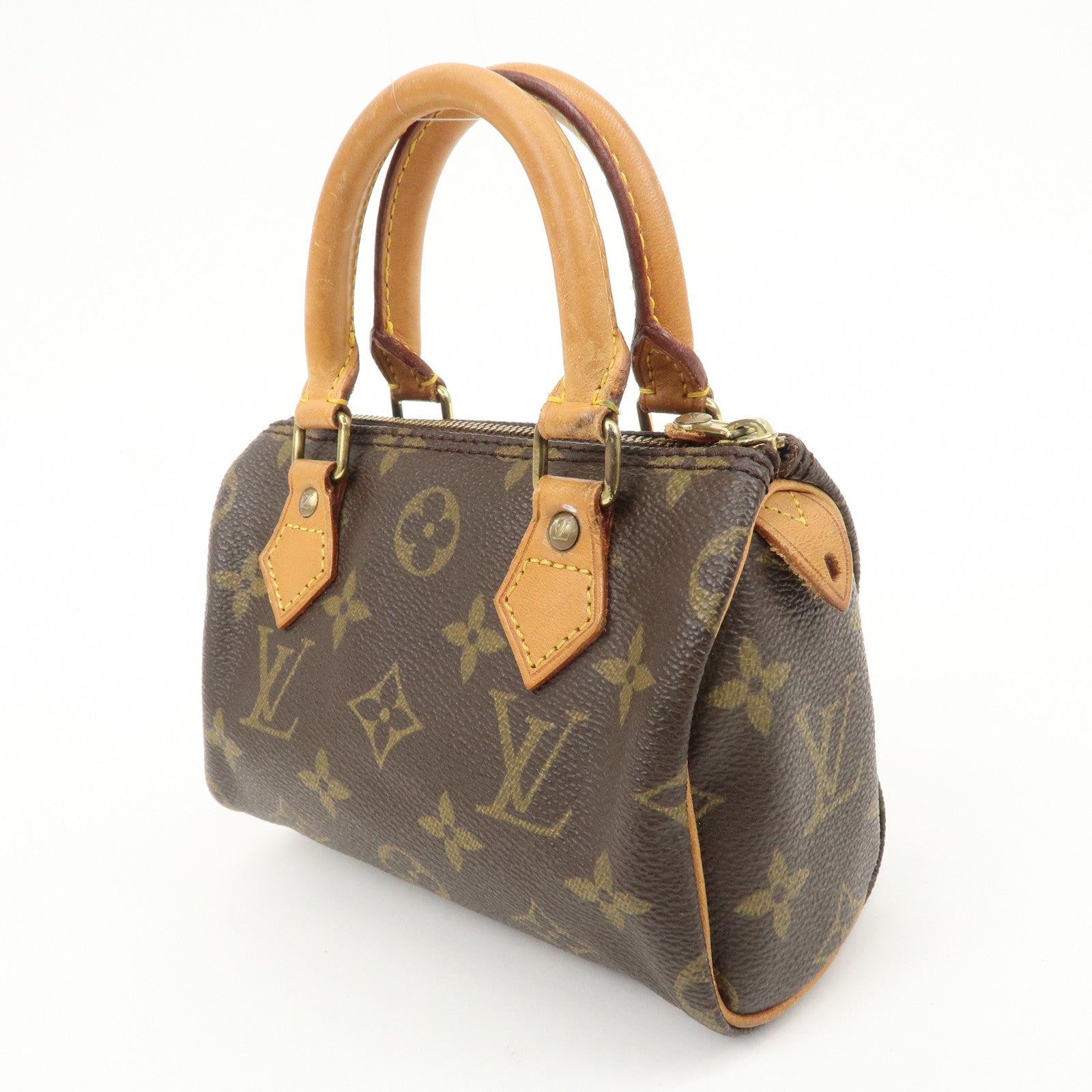 Louis Vuitton Monogram Mini Speedy M41534 Used