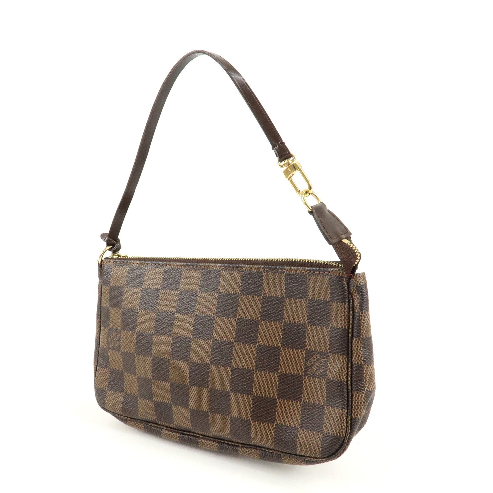 Louis Vuitton Damier Pochette Accessoires Pouch Hand Bag N51985 Used