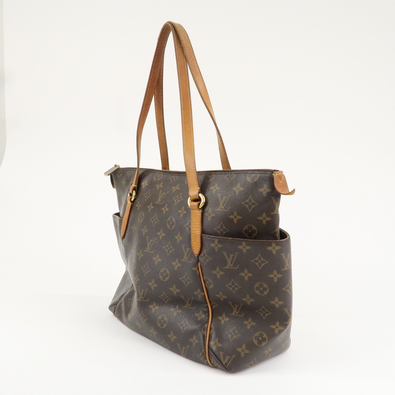 Louis Vuitton Monogram Totally MM Tote Bag Hand Bag M56689