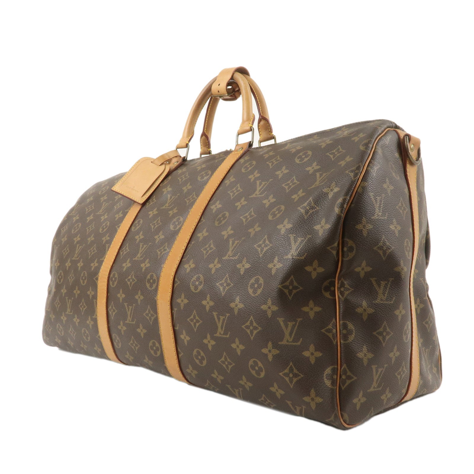 Louis Vuitton Monogram Keep All Bandouliere 55 Bag M41414