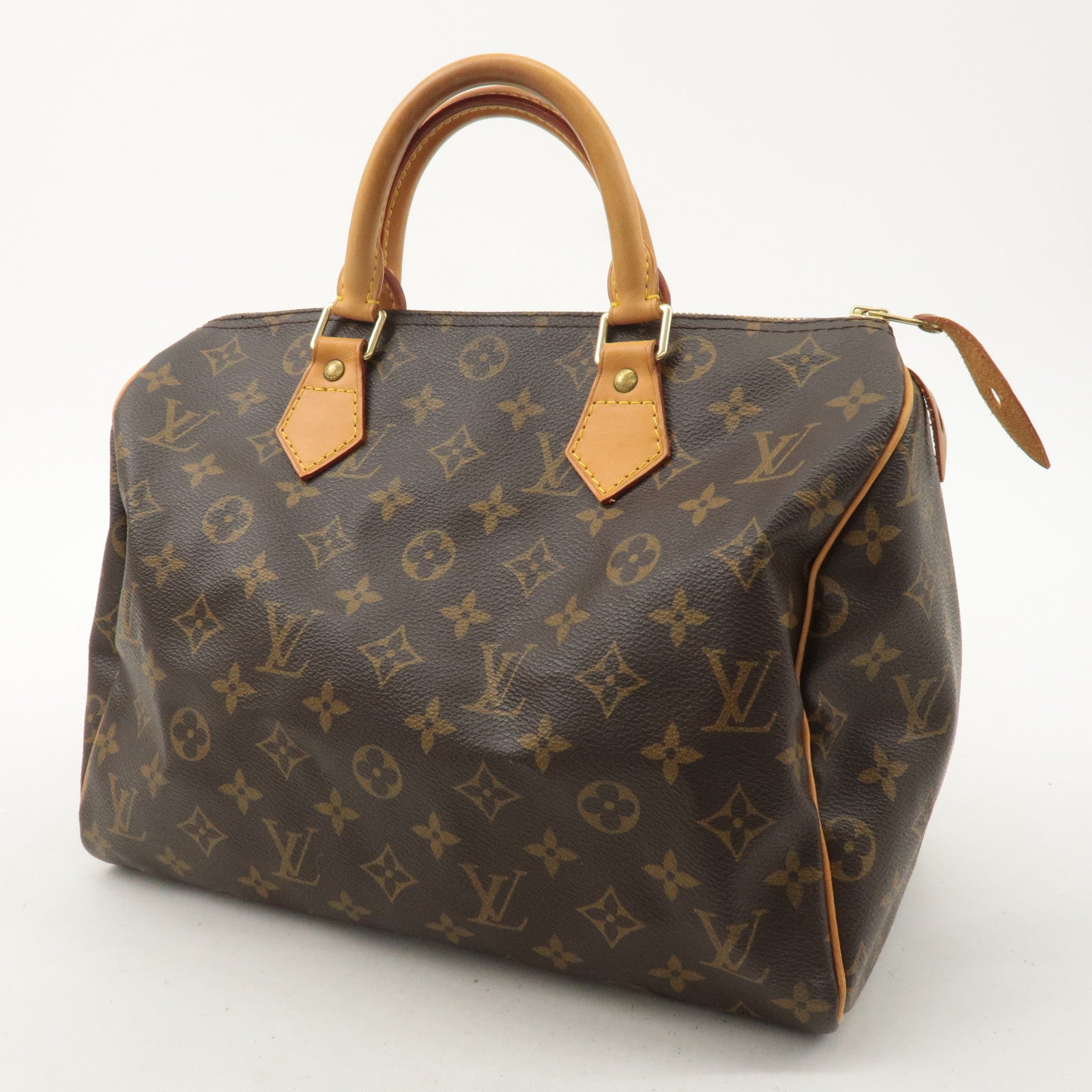 Louis Vuitton Monogram Speedy 30 Hand Bag Boston Bag M41526